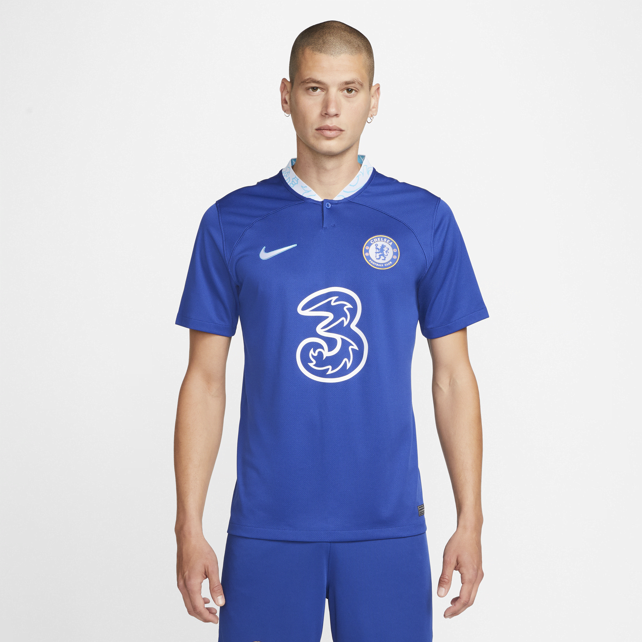 Camisa Nike Chelsea I 2022/2023 Torcedor Pro Masculina