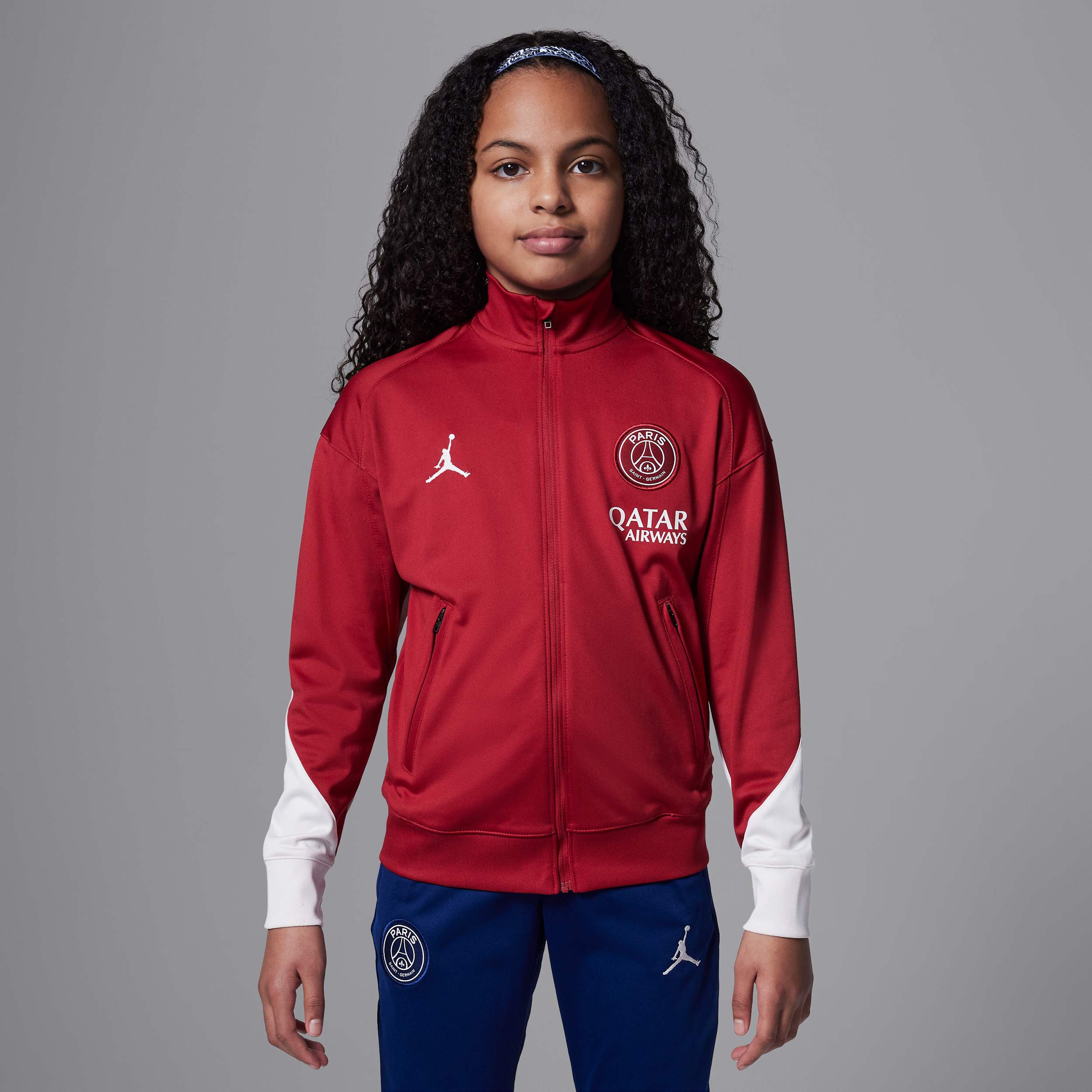 Nike Jordan PSG x Jordan Strike Training Tracksuit - Jordan Red