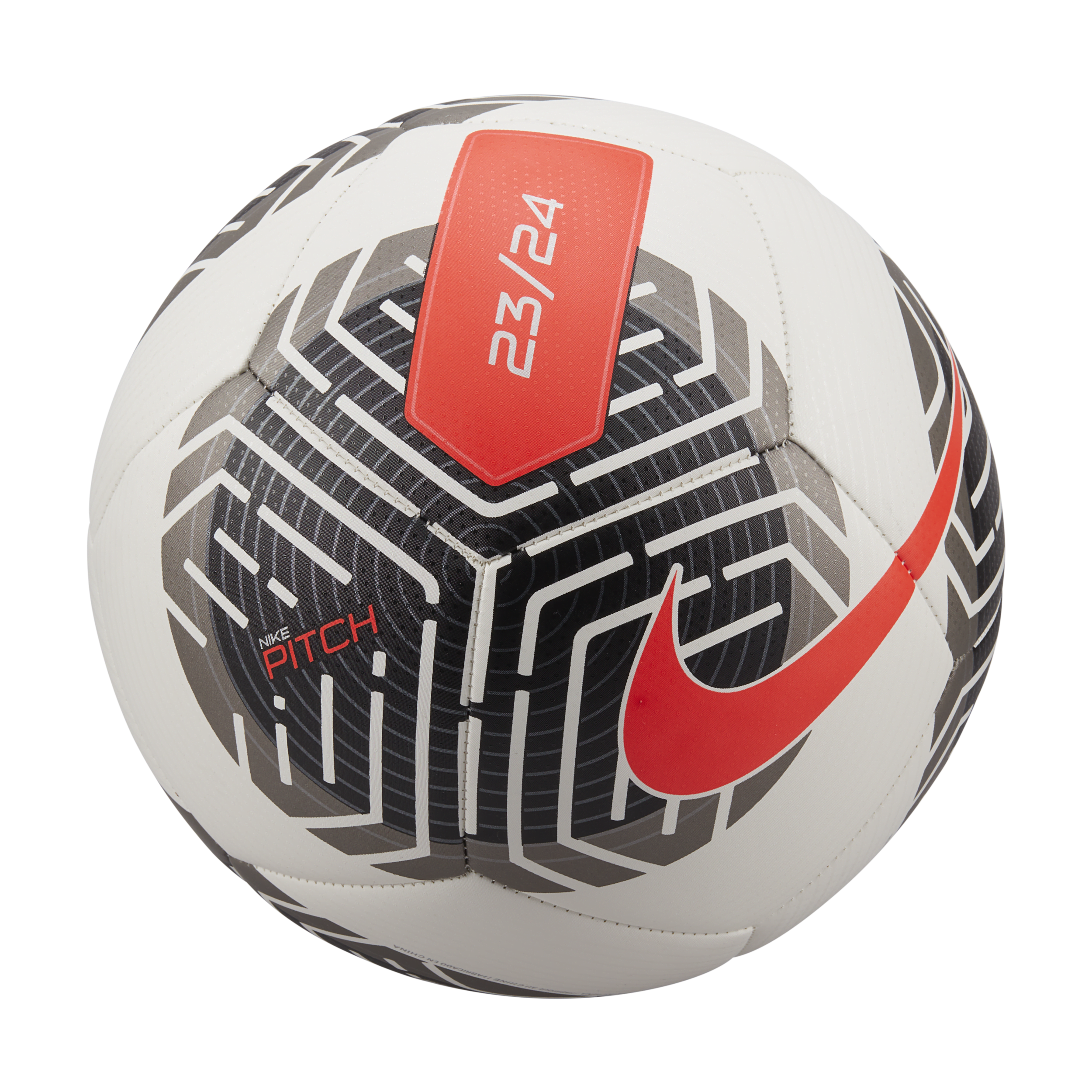 Nike Pitch Balón de fútbol - Blanco