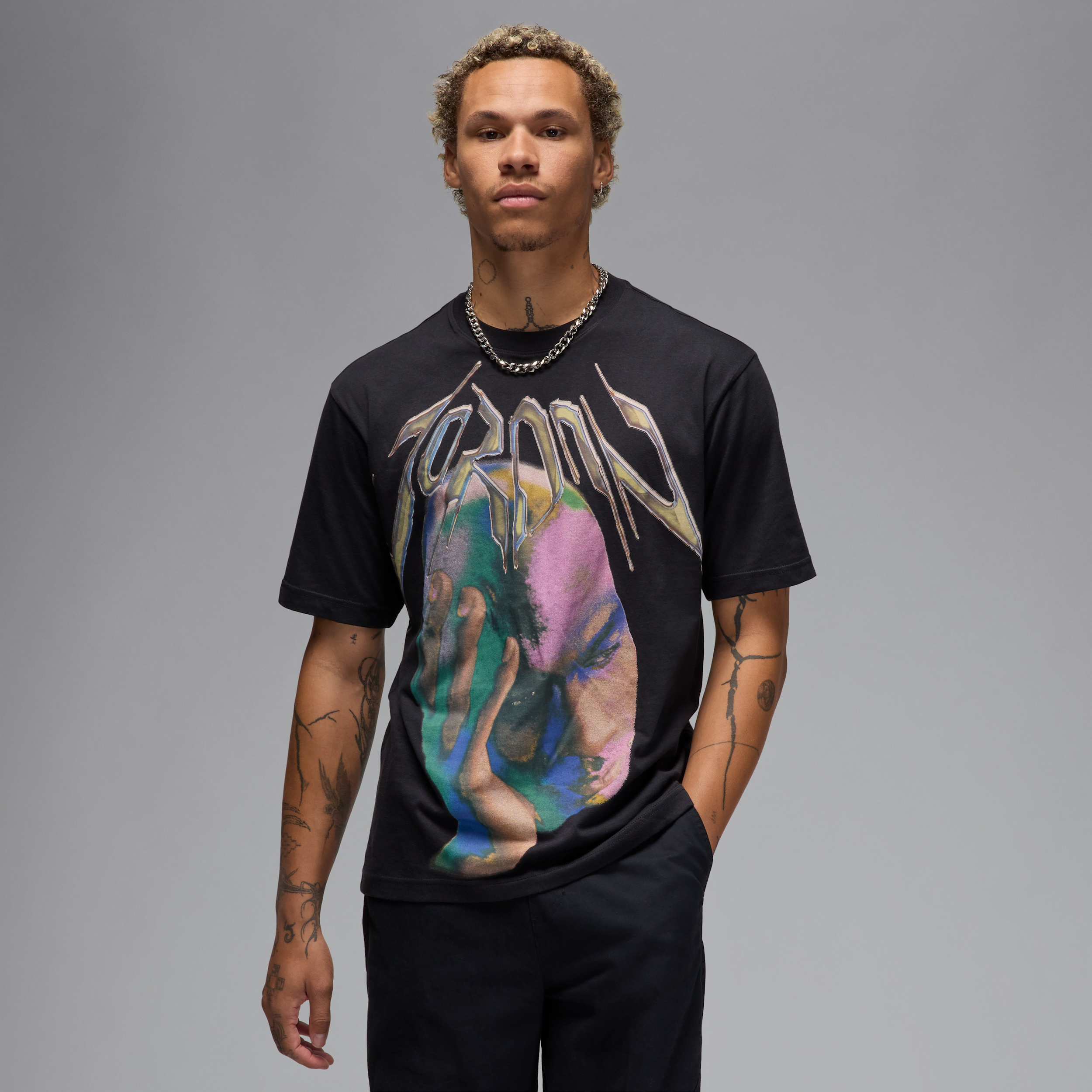 【ナイキ(NIKE)公式ストア】ジョーダン スポーツ メンズ Dri-FIT Tシャツ HJ2348-010 ブラック 【ナイキ(NIKE)公式ストア】ジョーダン スポーツ メンズ Dri-FIT Tシャツ HJ2348-010 ブラック