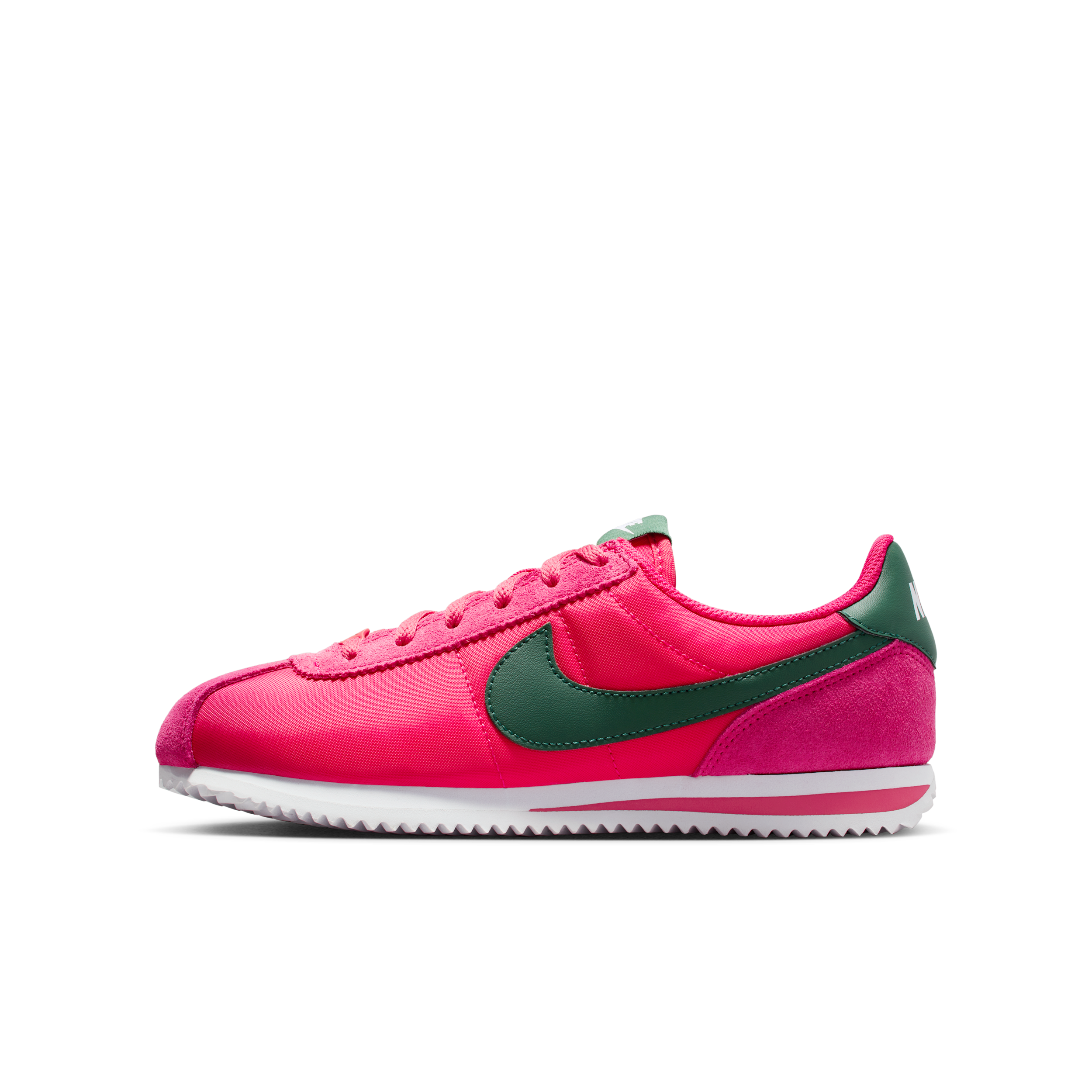 【ナイキ(NIKE)公式ストア】ナイキ コルテッツ テキスタイル ジュニアシューズ IH7654-600 ピンク 【ナイキ(NIKE)公式ストア】ナイキ コルテッツ テキスタイル ジュニアシューズ IH7654-600 ピンク