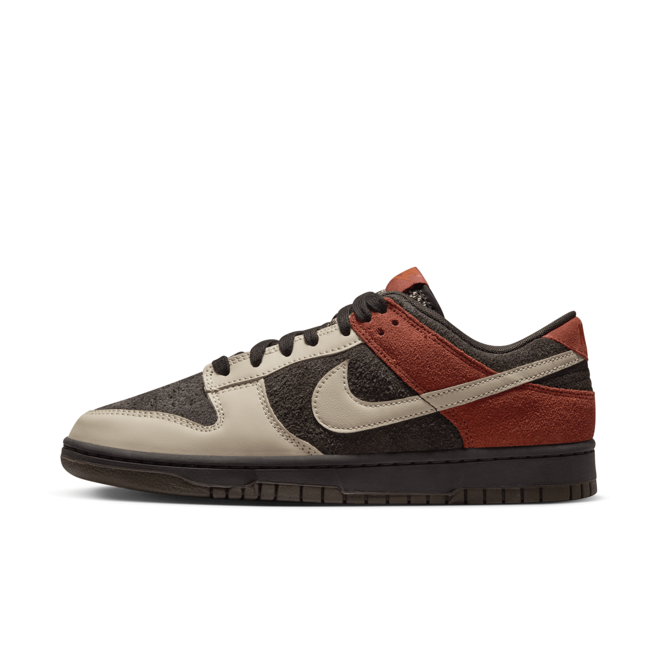 Nike Dunk Low-sko til mænd - brun