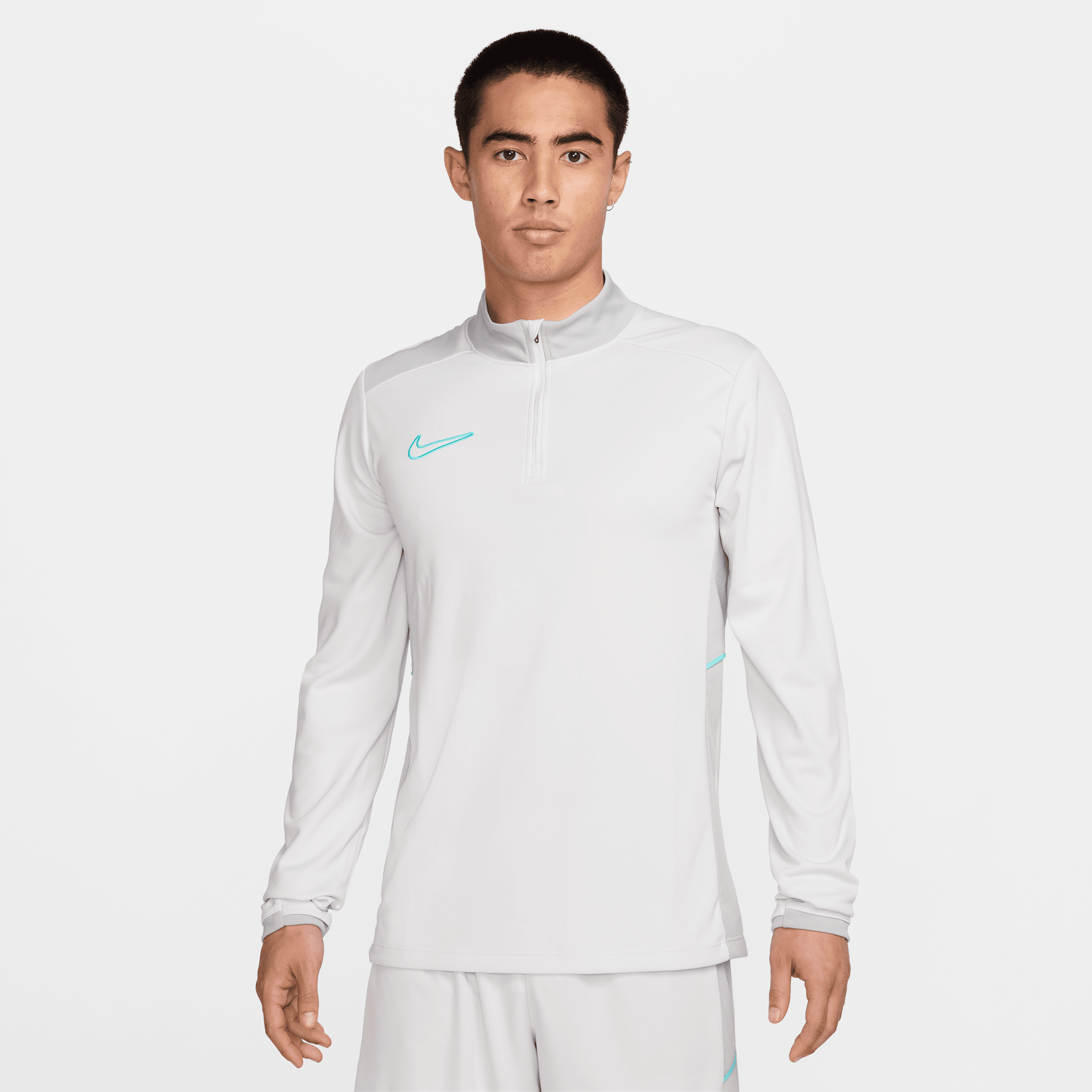 【ナイキ(NIKE)公式ストア】ナイキ アカデミー メンズ Dri-FIT サッカードリルトップ HJ3784-025 グレー 【ナイキ(NIKE)公式ストア】ナイキ アカデミー メンズ Dri-FIT サッカードリルトップ HJ3784-025 グレー
