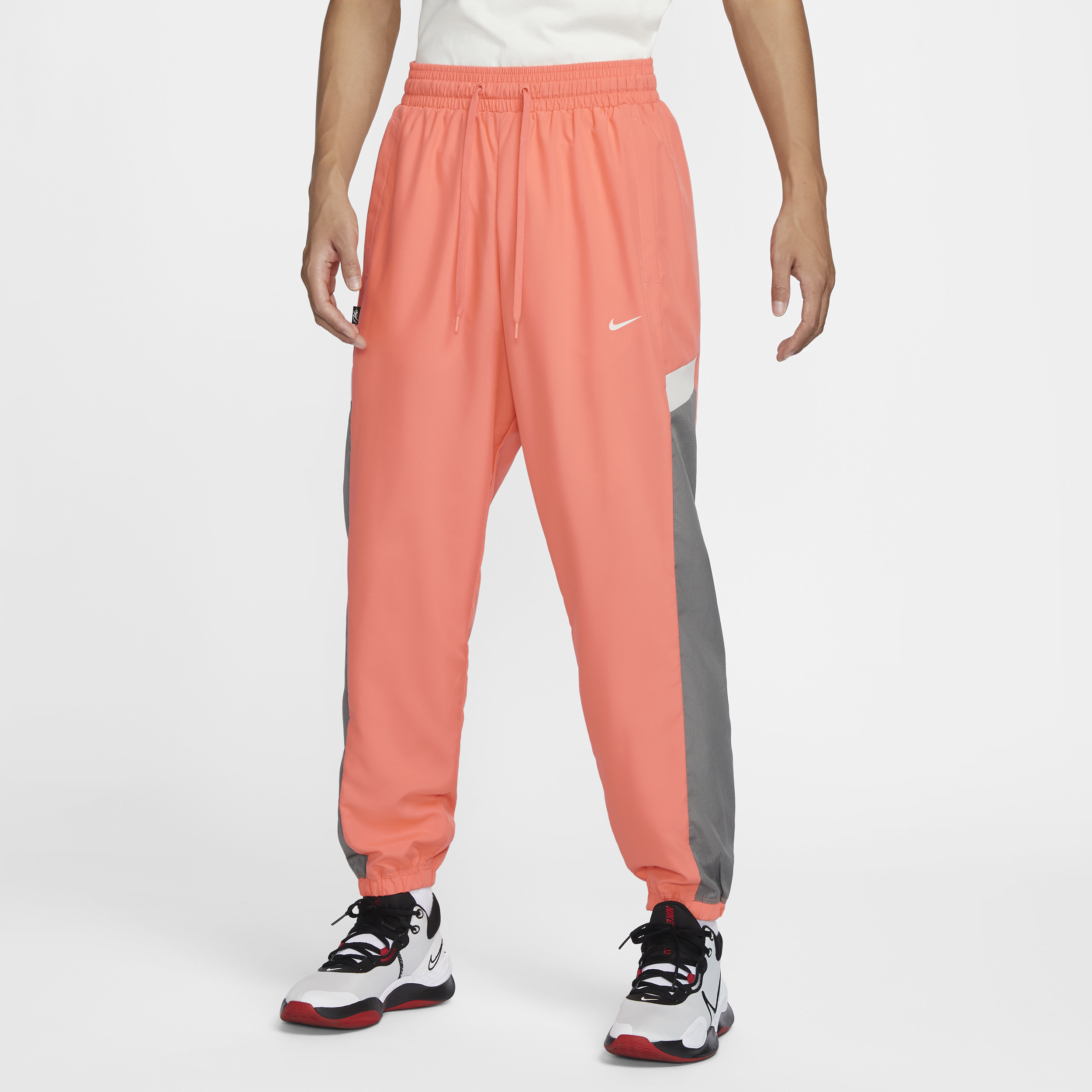 【ナイキ(NIKE)公式ストア】ナイキ アイコン メンズ ウーブン バスケットボールパンツ FZ0251-643 ピンク 【ナイキ(NIKE)公式ストア】ナイキ アイコン メンズ ウーブン バスケットボールパンツ FZ0251-643 ピンク