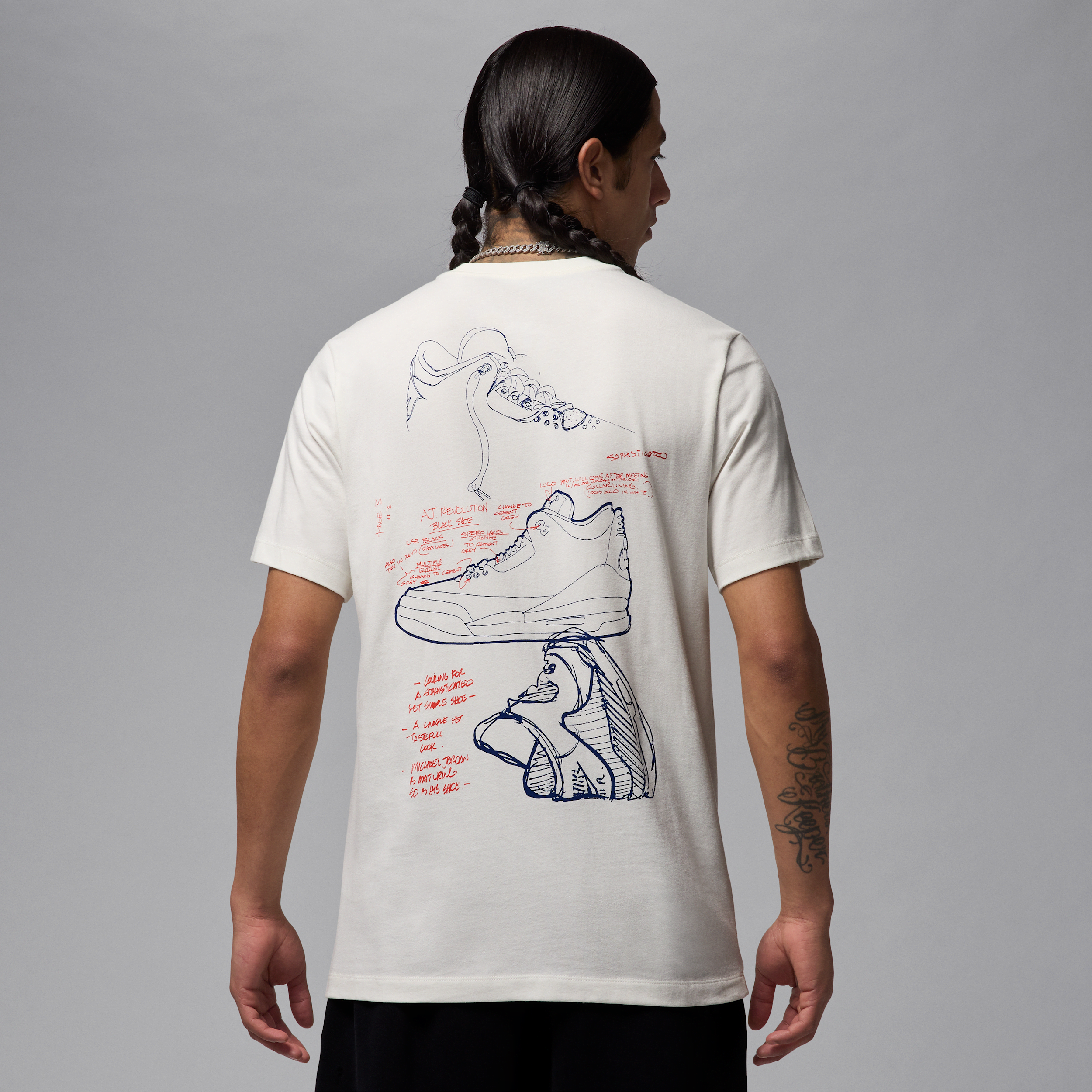 【ナイキ(NIKE)公式ストア】ジョーダン レア エア メンズ Tシャツ IB7526-133 ホワイト 【ナイキ(NIKE)公式ストア】ジョーダン レア エア メンズ Tシャツ IB7526-133 ホワイト