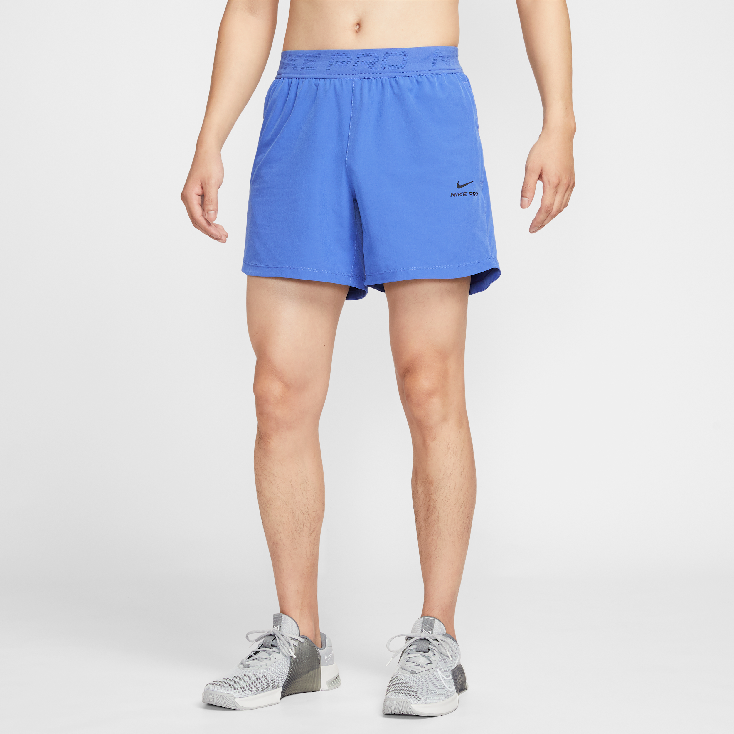 【ナイキ(NIKE)公式ストア】ナイキ プロ トレーニング メンズ Dri-FIT 15cm ショートパンツ HV0412-411 ブルー 【ナイキ(NIKE)公式ストア】ナイキ プロ トレーニング メンズ Dri-FIT 15cm ショートパンツ HV0412-411 ブルー