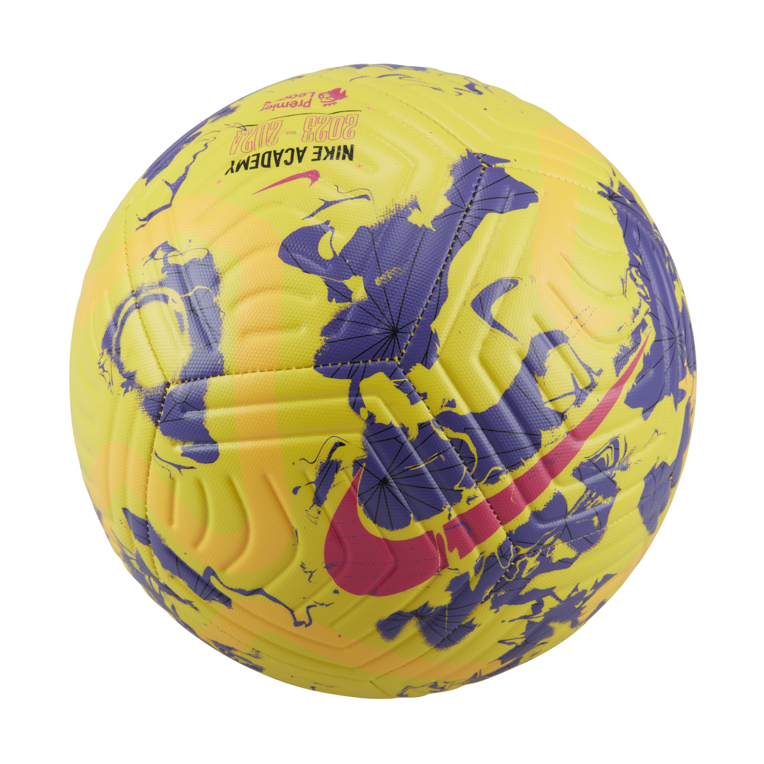 Nike Premier League Academy Balón de fútbol - Amarillo