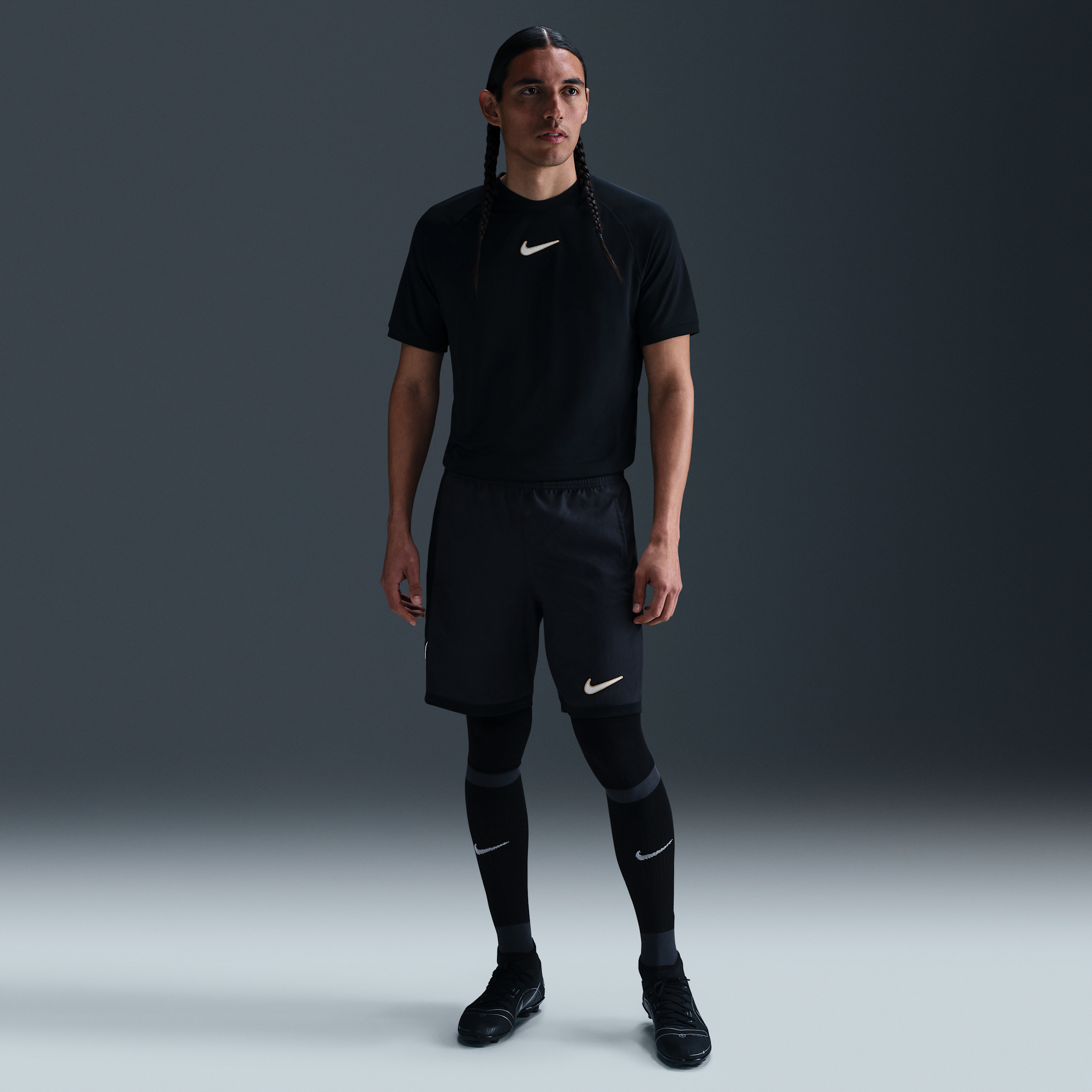 Shorts da calcio Dri-FIT Nike Academy – Uomo - Nero