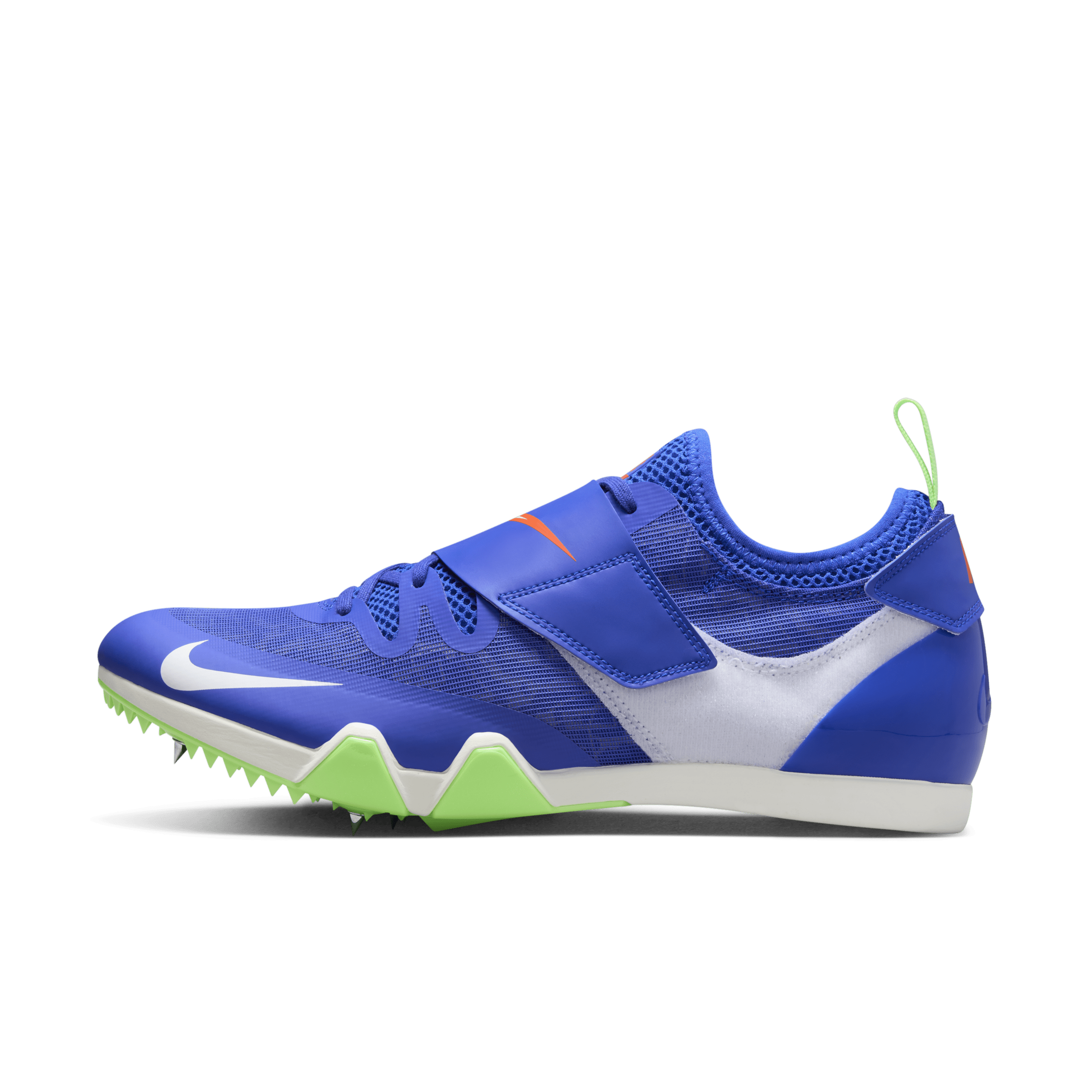 Nike Pole Vault Elite Zapatillas con clavos de salto Track & Field - Azul