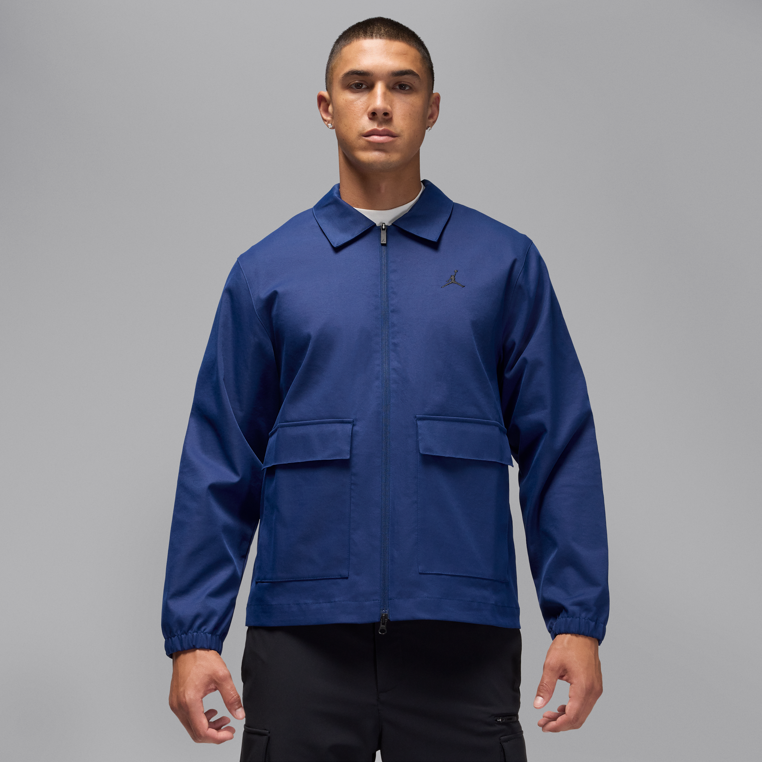 【ナイキ(NIKE)公式ストア】ジョーダン メンズ ゴルフジャケット HQ8681-492 ブルー 【ナイキ(NIKE)公式ストア】ジョーダン メンズ ゴルフジャケット HQ8681-492 ブルー