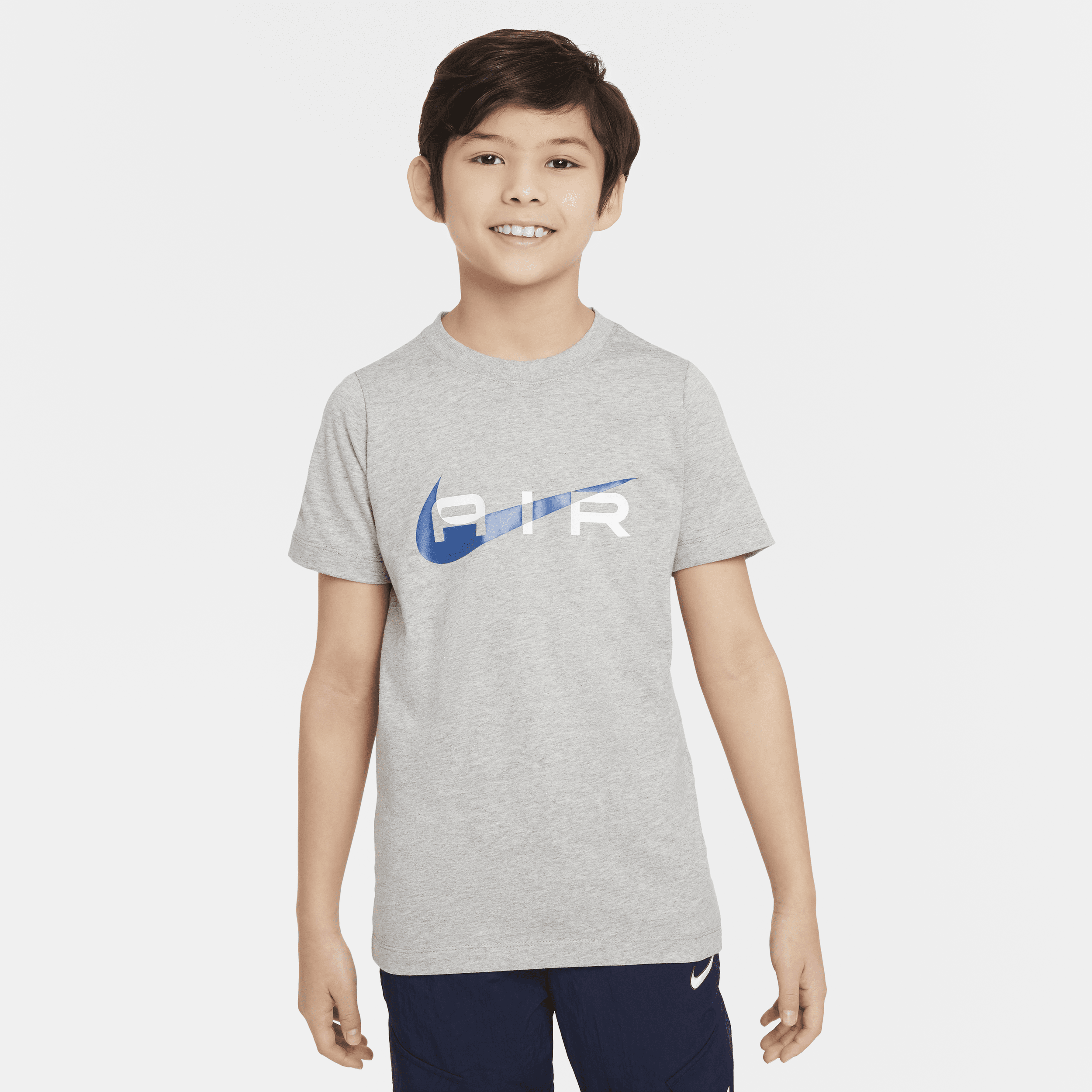 T-shirt Nike Air - Ragazzo - Grigio