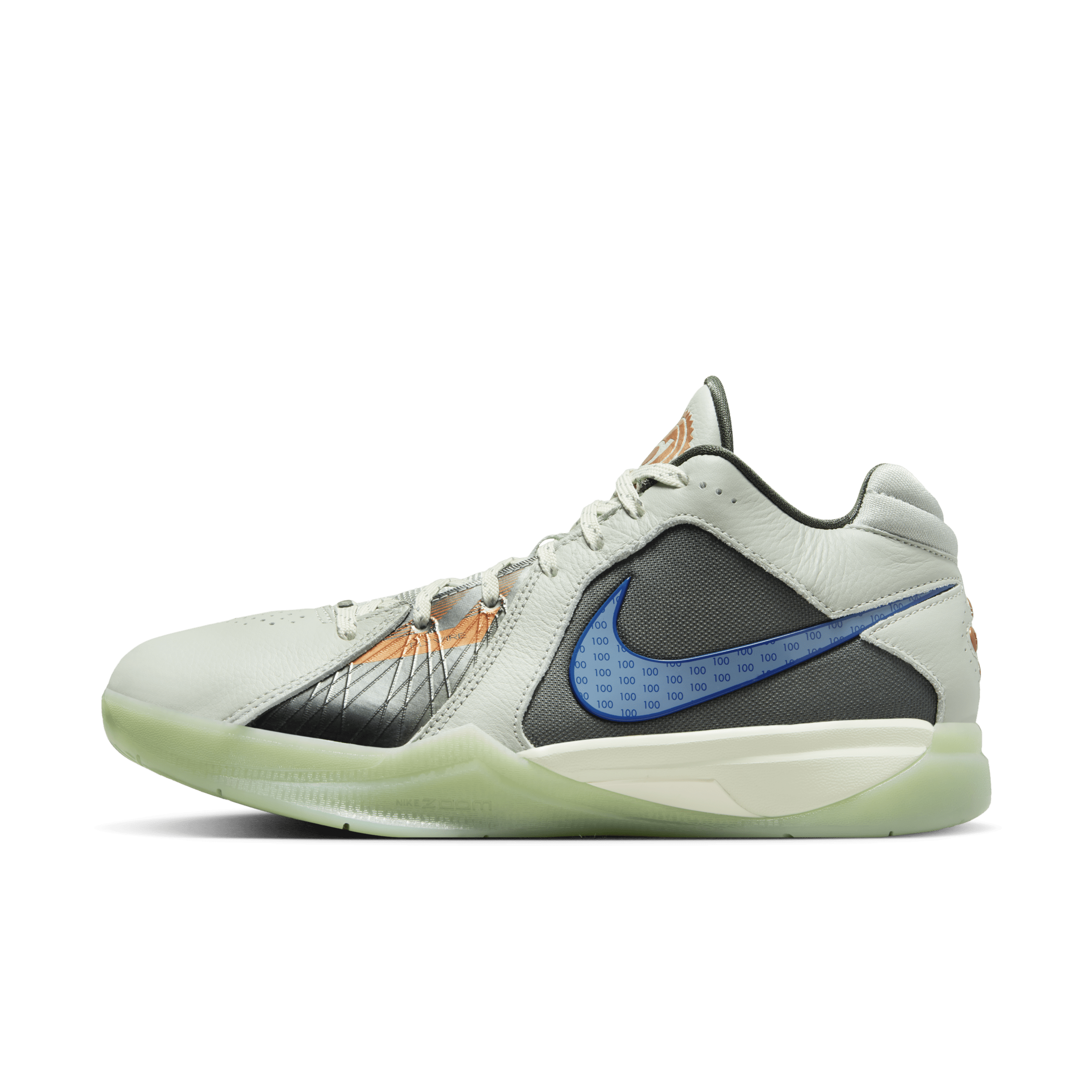 Nike Zoom KD 3-sko til mænd - grå