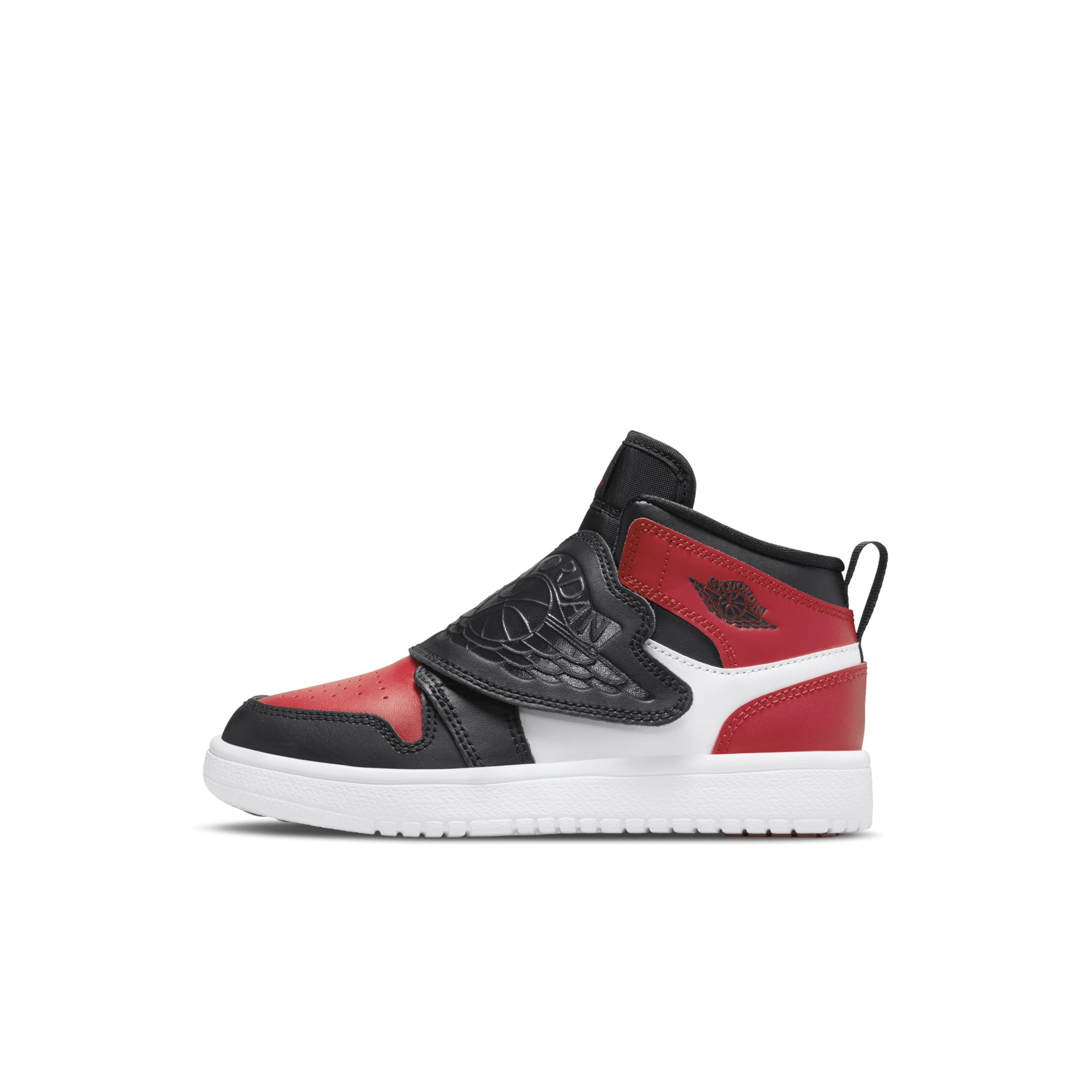 Nike Sky Jordan 1-sko til små børn - sort