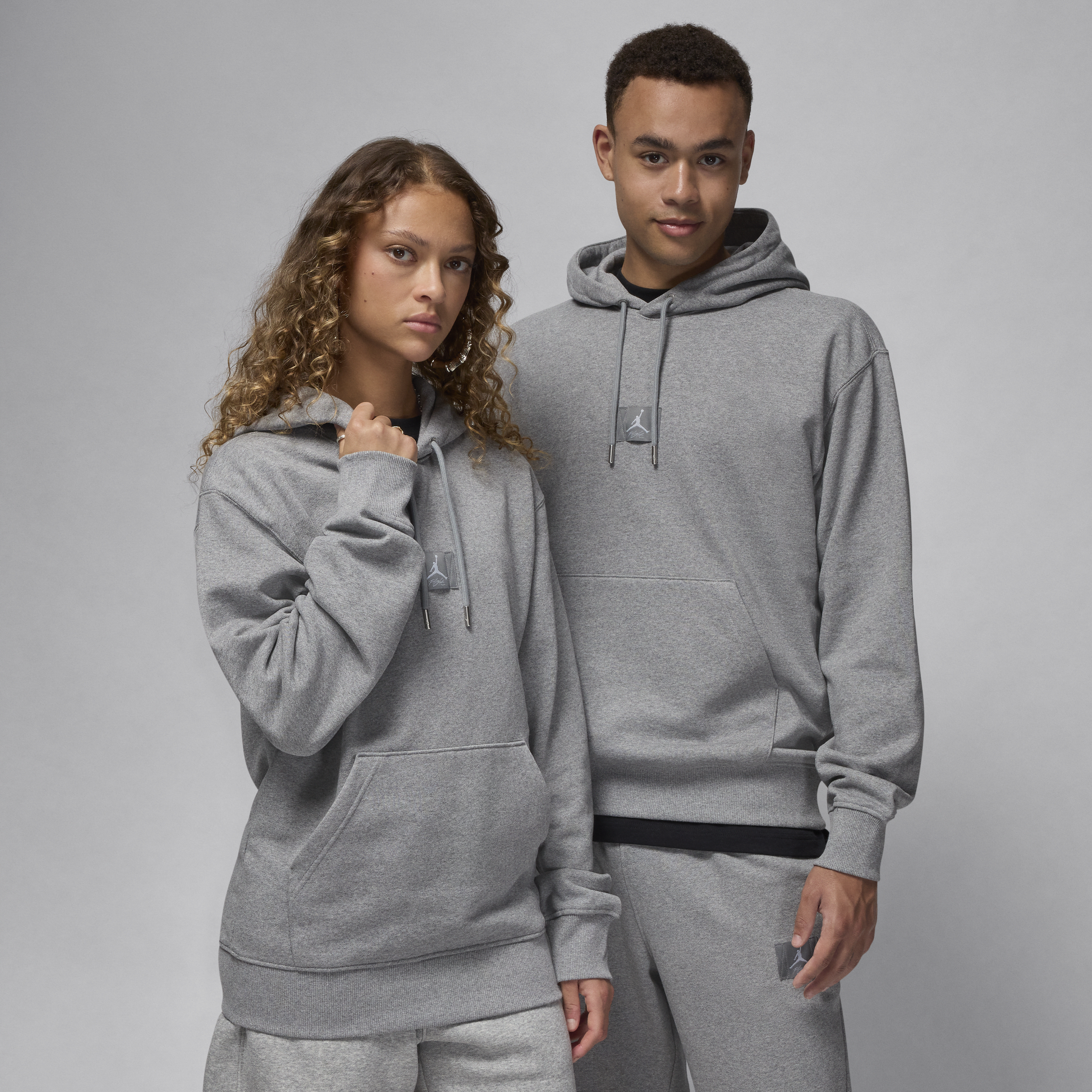 【ナイキ(NIKE)公式ストア】ジョーダン フライト フリース メンズ プルオーバー パーカー FV7247-091 グレー 【ナイキ(NIKE)公式ストア】ジョーダン フライト フリース メンズ プルオーバー パーカー FV7247-091 グレー