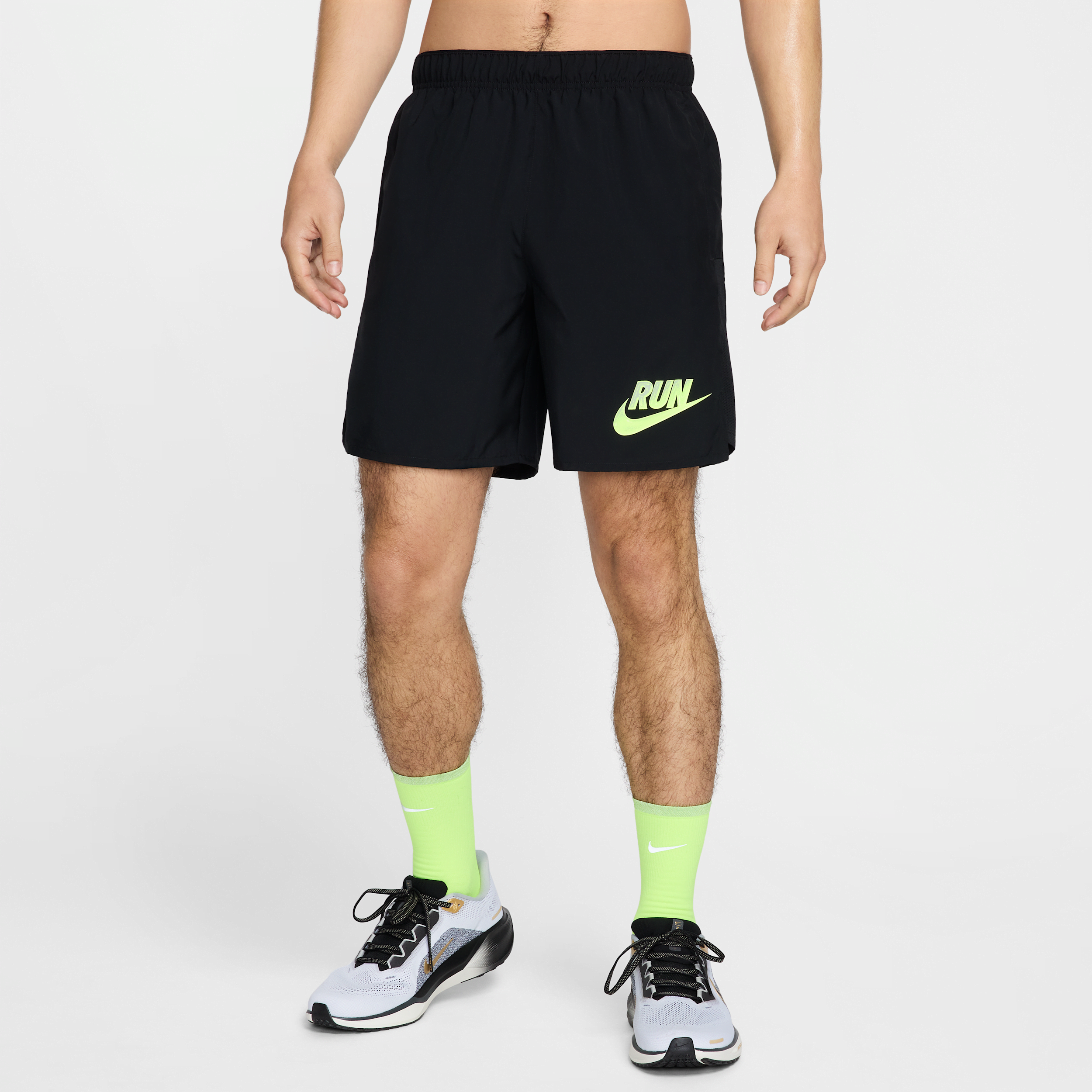 【ナイキ(NIKE)公式ストア】ナイキ チャレンジャー ラン エナジー メンズ Dri-FIT 18cm ランニングショートパンツ HJ3567-010 ブラック 【ナイキ(NIKE)公式ストア】ナイキ チャレンジャー ラン エナジー メンズ Dri-FIT 18cm ランニングショートパンツ HJ3567-010 ブラック