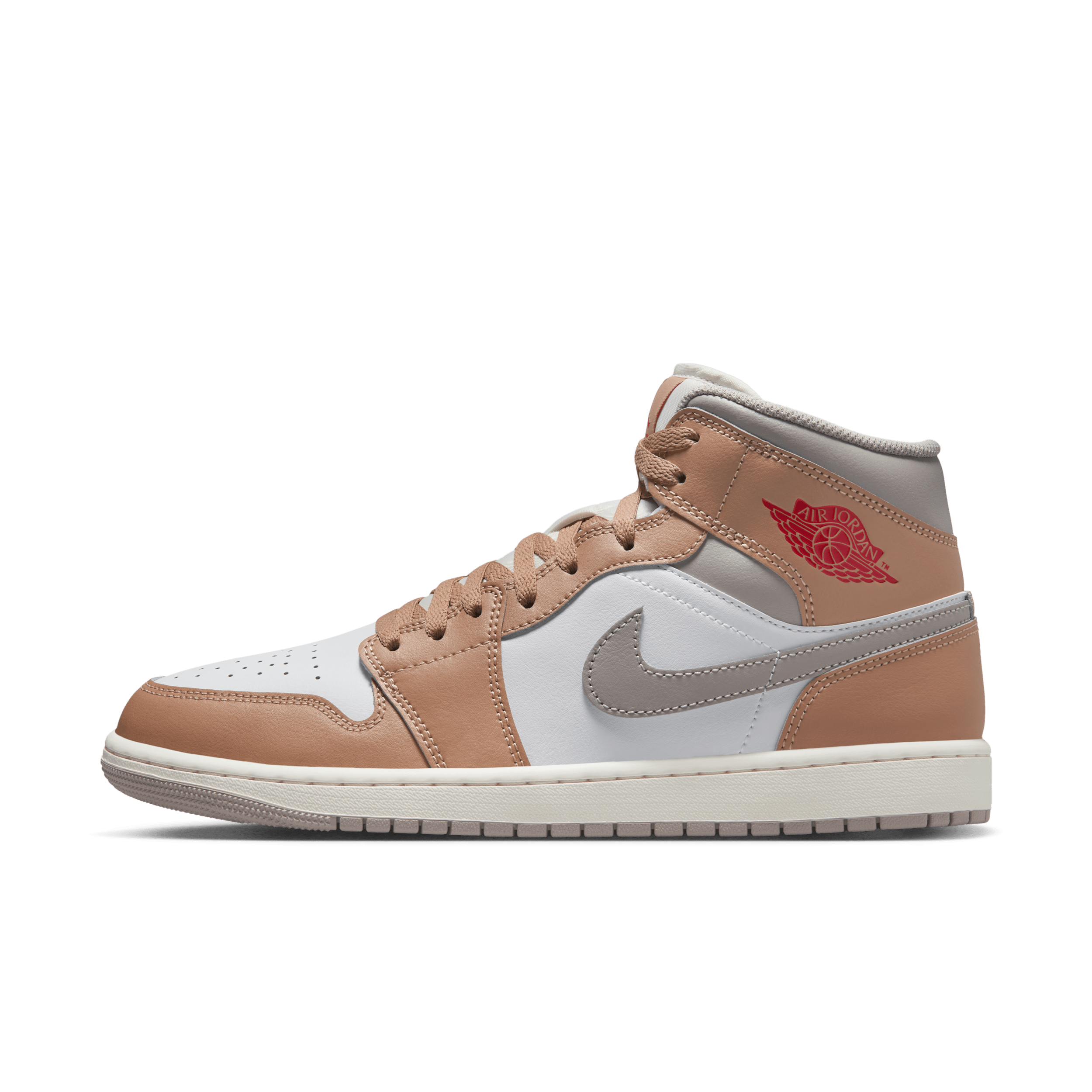 【ナイキ(NIKE)公式ストア】エア ジョーダン 1 MID メンズシューズ DQ8426-200 ブラウン 【ナイキ(NIKE)公式ストア】エア ジョーダン 1 MID メンズシューズ DQ8426-200 ブラウン