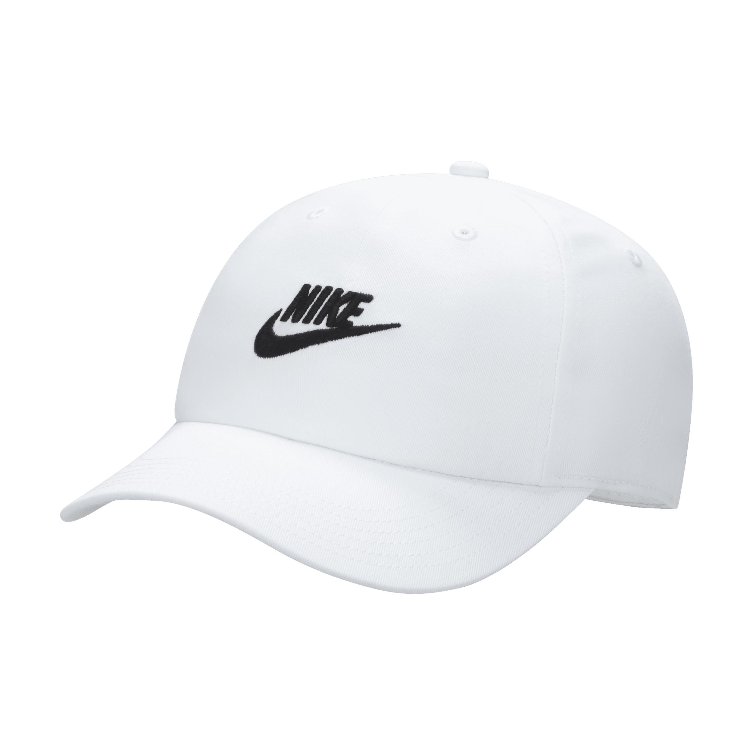 Cappello Nike Club Unstructured Futura Wash – Bambini - Bianco