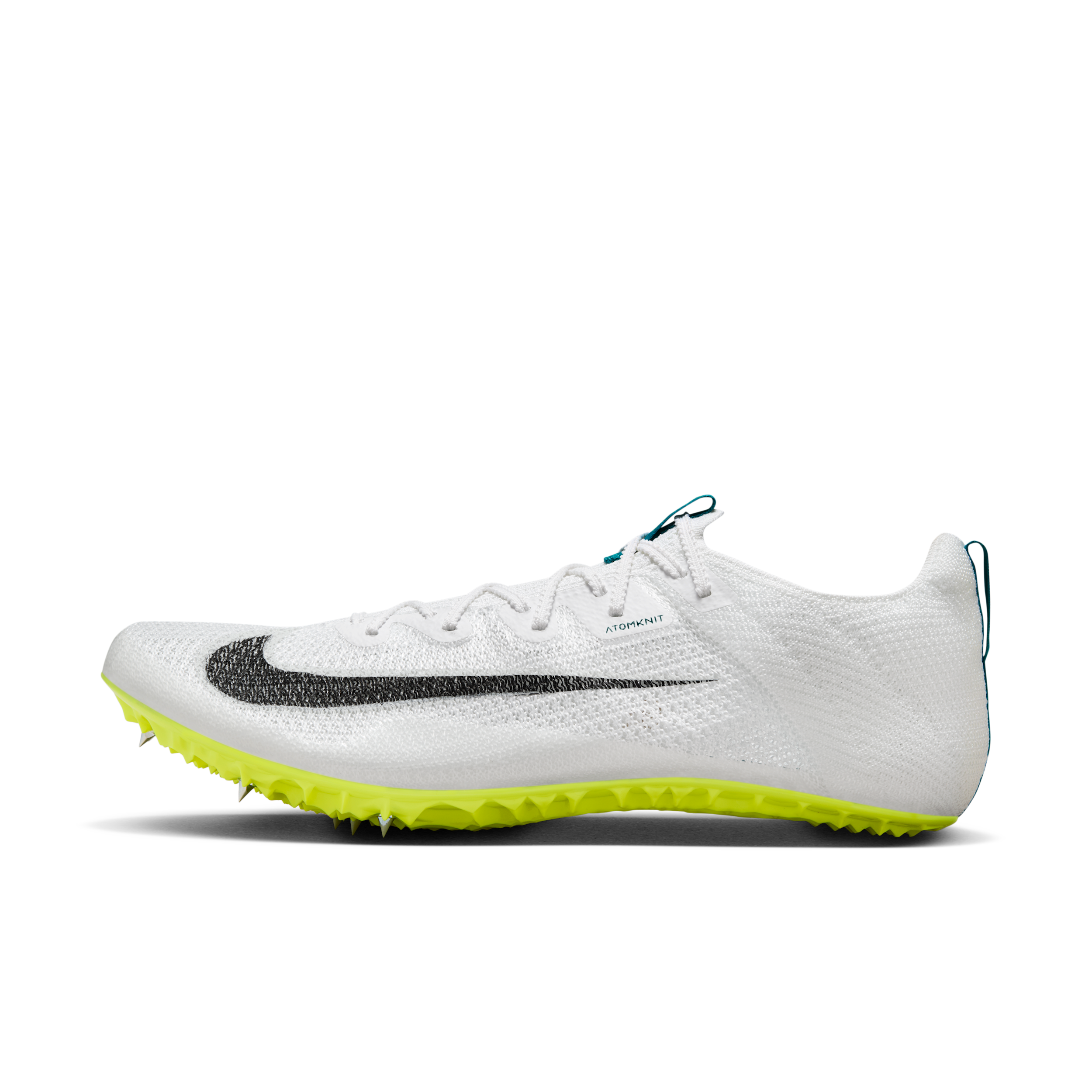 Nike Zoom Superfly Elite 2 Zapatillas de atletismo de velocidad con clavos - Blanco