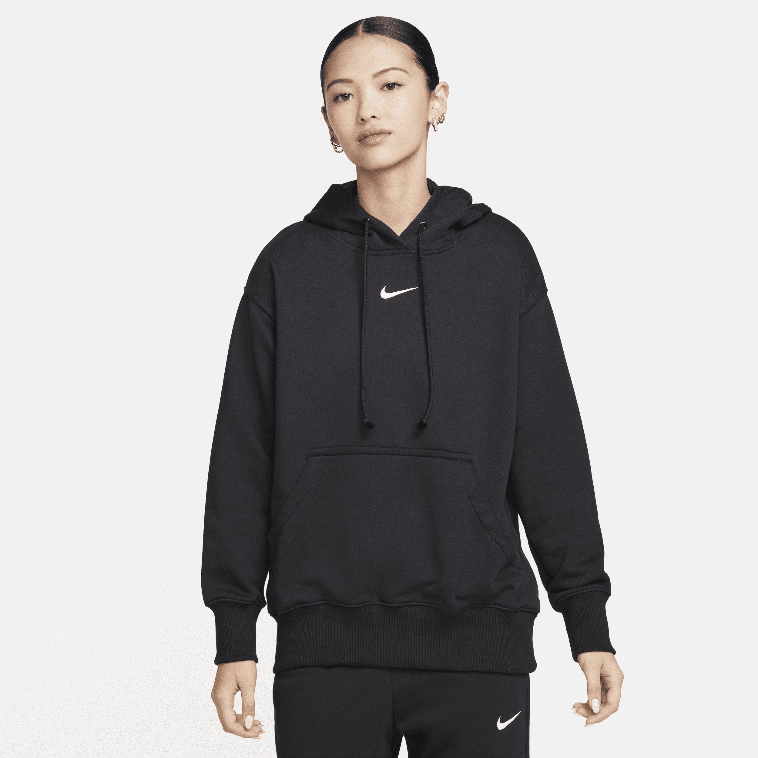 【ナイキ(NIKE)公式ストア】ナイキ スポーツウェア フェニックス フリース ウィメンズ オーバーサイズド プルオーバー フレンチ テリー パーカー FZ7197-010 ブラック 【ナイキ(NIKE)公式ストア】ナイキ スポーツウェア フェニックス フリース ウィメンズ オーバーサイズド プルオーバー フレンチ テリー パーカー FZ7197-010 ブラック