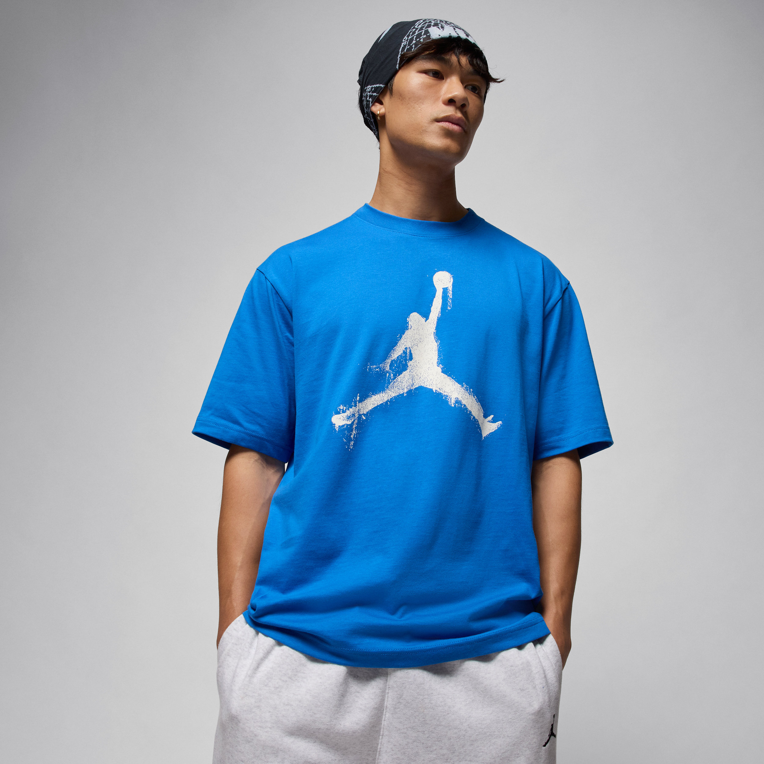 【ナイキ(NIKE)公式ストア】ジョーダン ブルックリン メンズ Tシャツ HQ8925-459 ブルー 【ナイキ(NIKE)公式ストア】ジョーダン ブルックリン メンズ Tシャツ HQ8925-459 ブルー