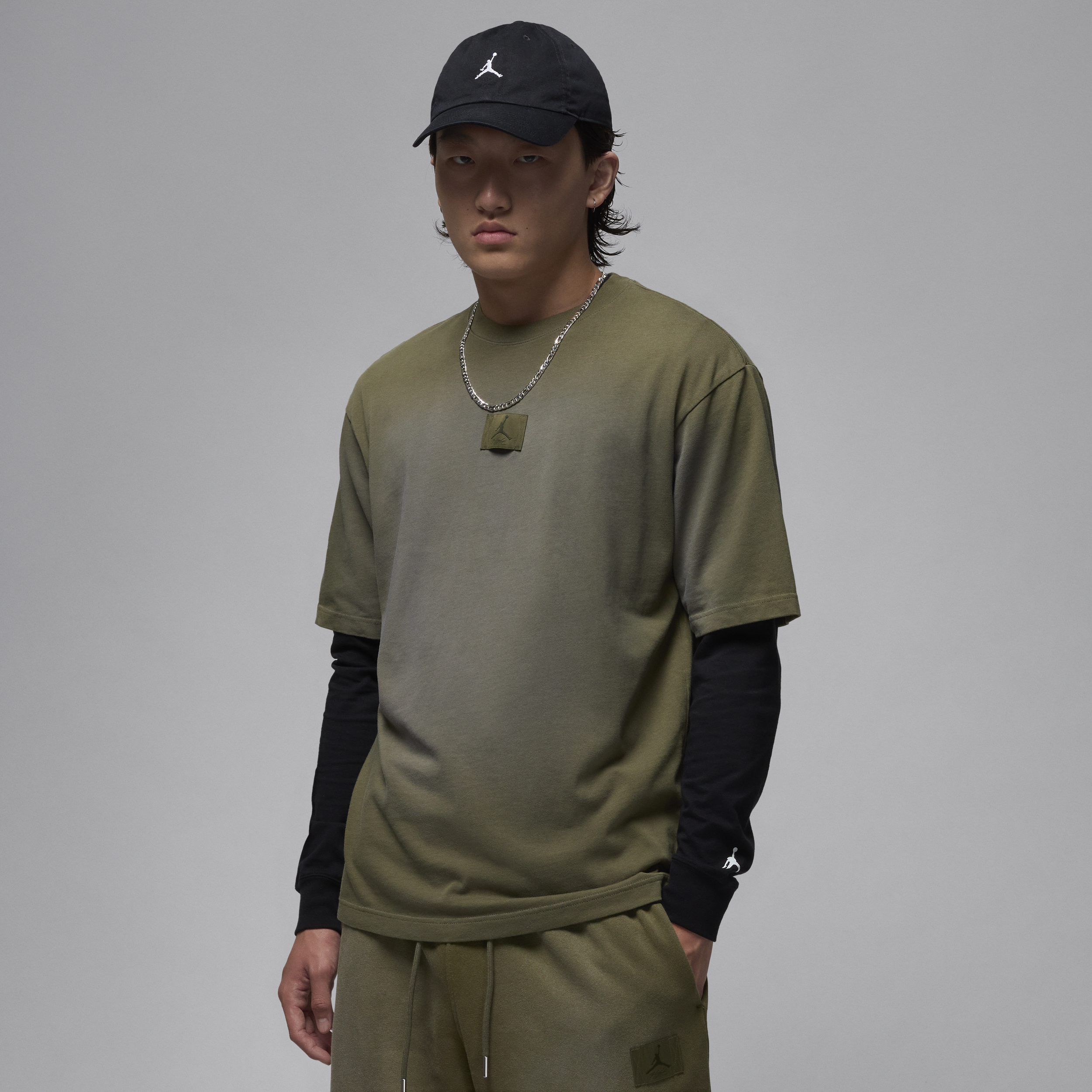 【ナイキ(NIKE)公式ストア】ジョーダン フライト エッセンシャル 85 メンズ ウォッシュ加工 Tシャツ FZ1914-222 グリーン 【ナイキ(NIKE)公式ストア】ジョーダン フライト エッセンシャル 85 メンズ ウォッシュ加工 Tシャツ FZ1914-222 グリーン
