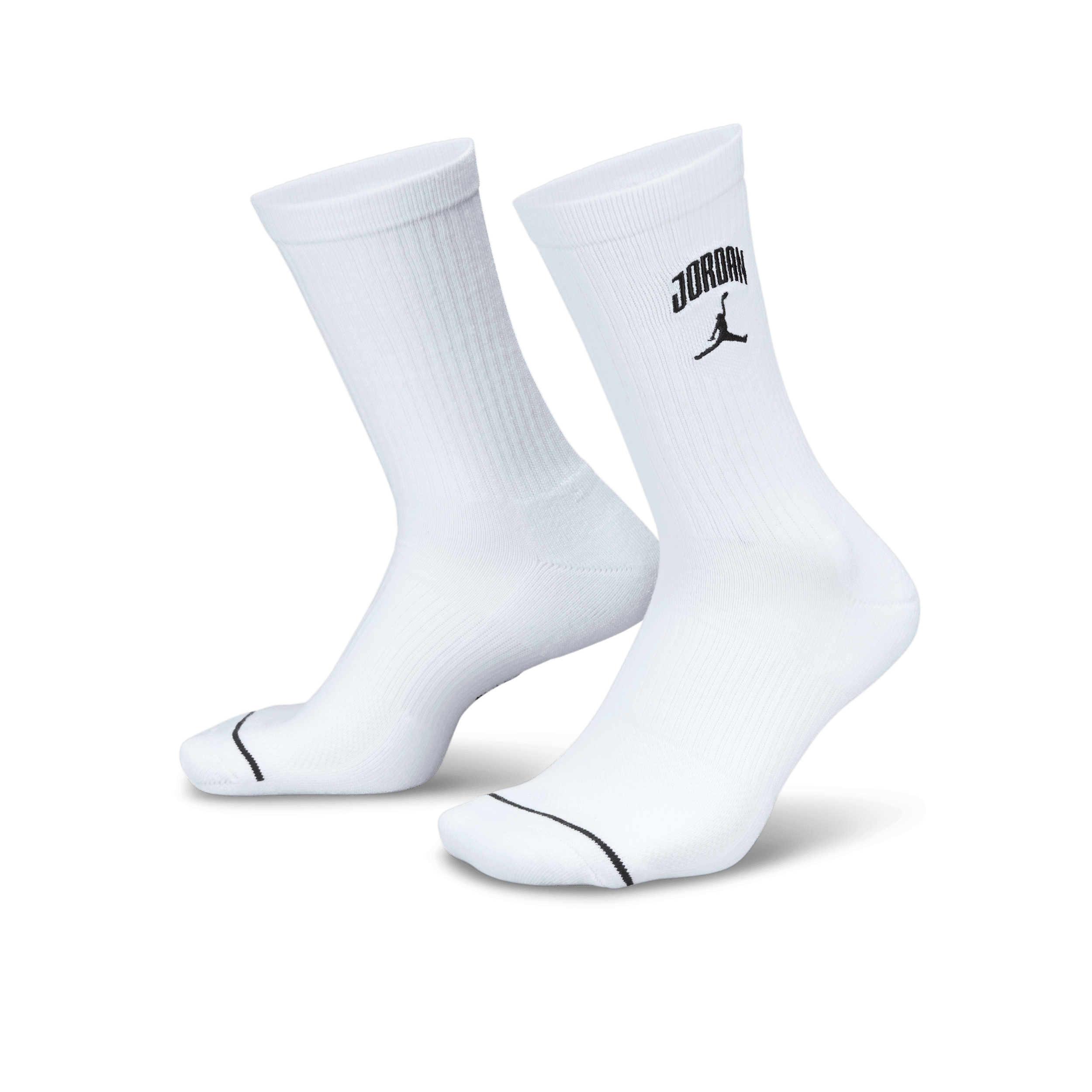 【ナイキ(NIKE)公式ストア】ジョーダン エブリデイ クルー ソックス (1足) HJ2434-100 ホワイト 【ナイキ(NIKE)公式ストア】ジョーダン エブリデイ クルー ソックス (1足) HJ2434-100 ホワイト