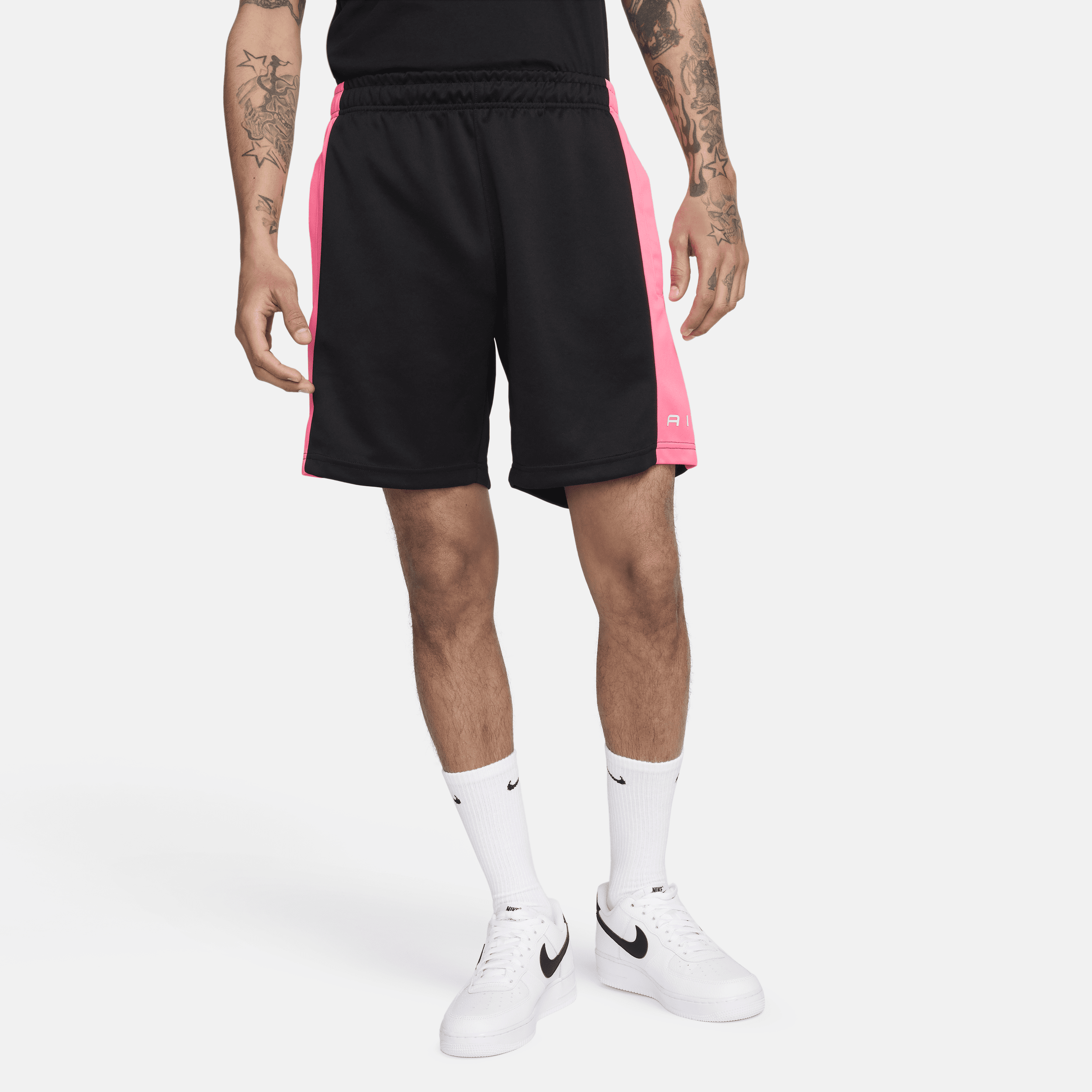 Nike Air-shorts til mænd - sort