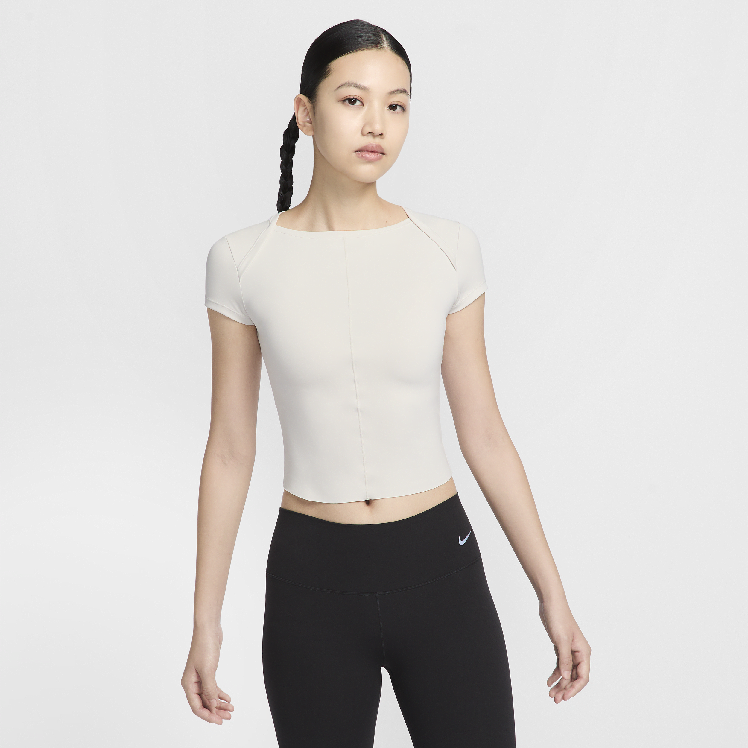 【ナイキ(NIKE)公式ストア】ナイキ ゼンビー ウィメンズ Dri-FIT ショートスリーブ トップ FV8127-104 ブラウン 【ナイキ(NIKE)公式ストア】ナイキ ゼンビー ウィメンズ Dri-FIT ショートスリーブ トップ FV8127-104 ブラウン