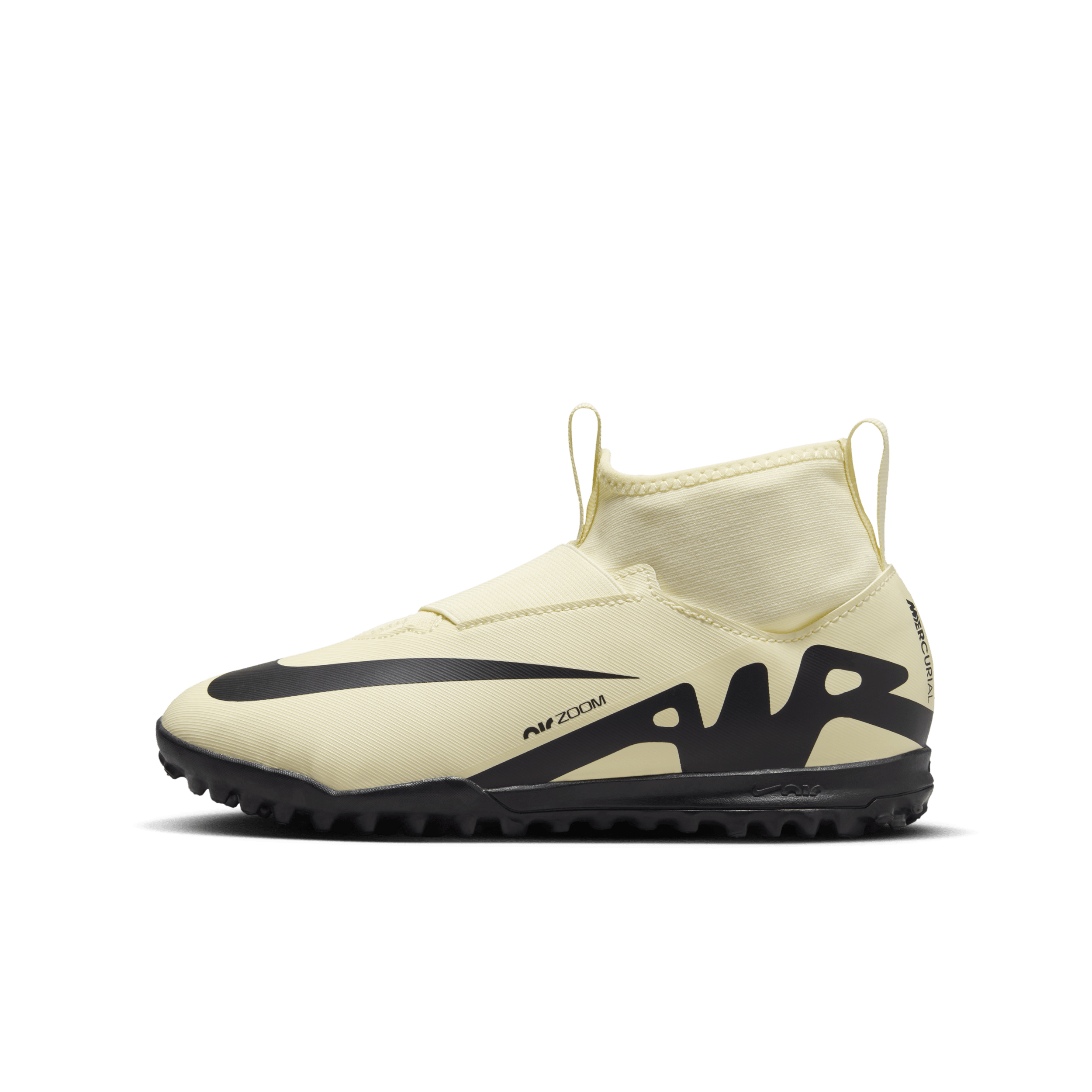 Scarpa da calcio a taglio alto per erba sintetica Nike Jr. Mercurial Superfly 9 Academy – Bambini/Ragazzi - Giallo