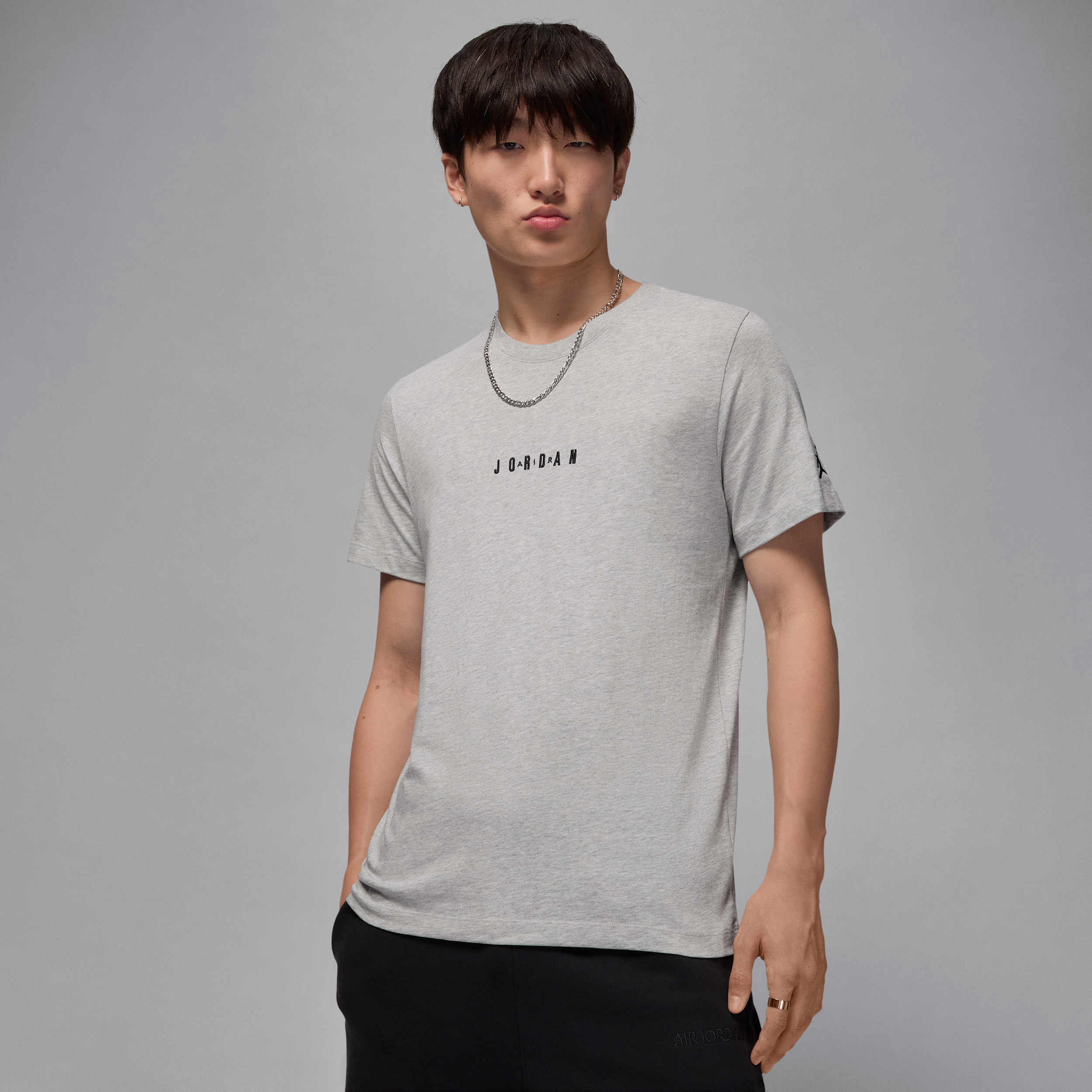 【ナイキ(NIKE)公式ストア】ジョーダン エア メンズ Tシャツ DM3182-050 グレー 【ナイキ(NIKE)公式ストア】ジョーダン エア メンズ Tシャツ DM3182-050 グレー