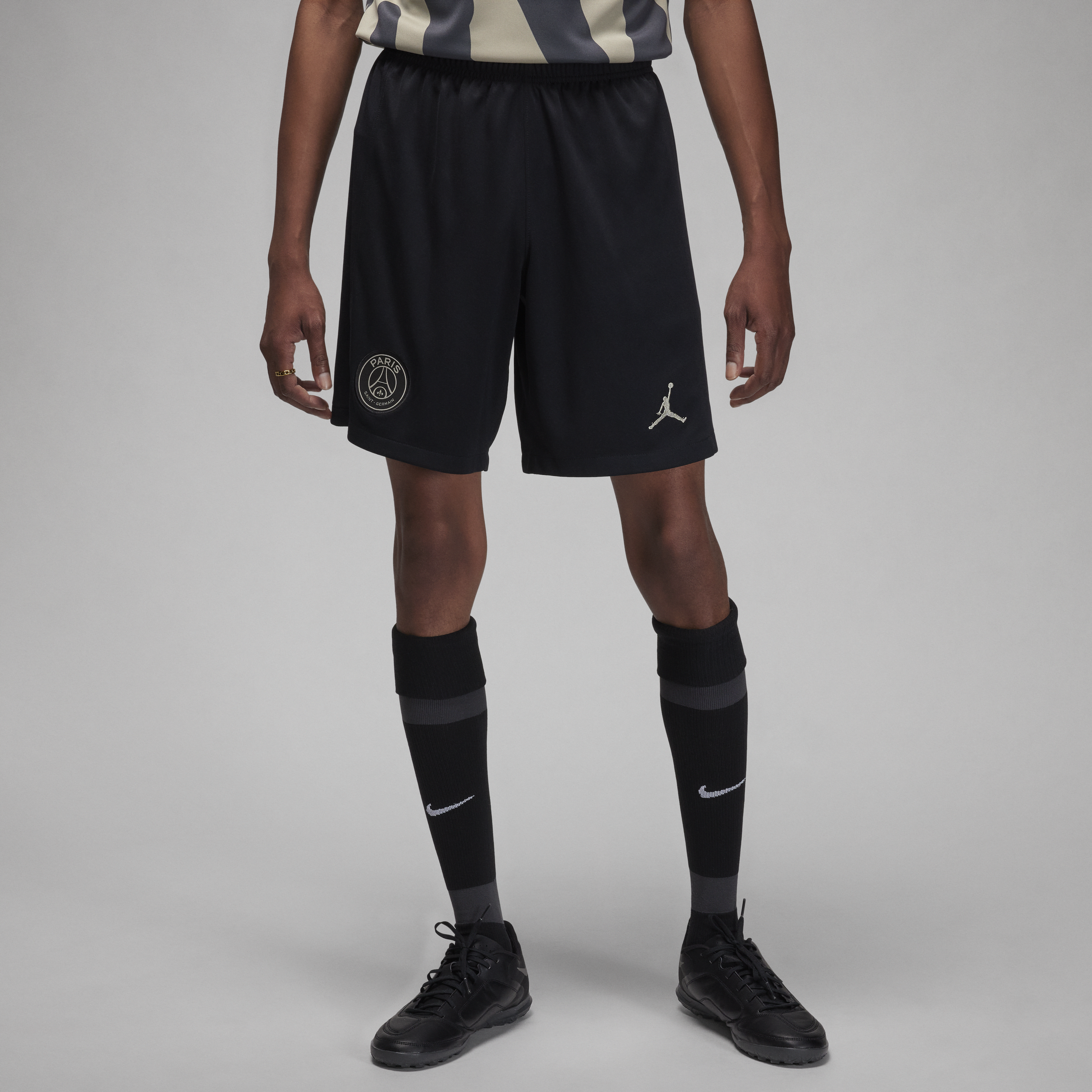 Tercera equipación Stadium París Saint-Germain 2023/24 Pantalón corto de fútbol Nike Dri-FIT - Hombre - Negro