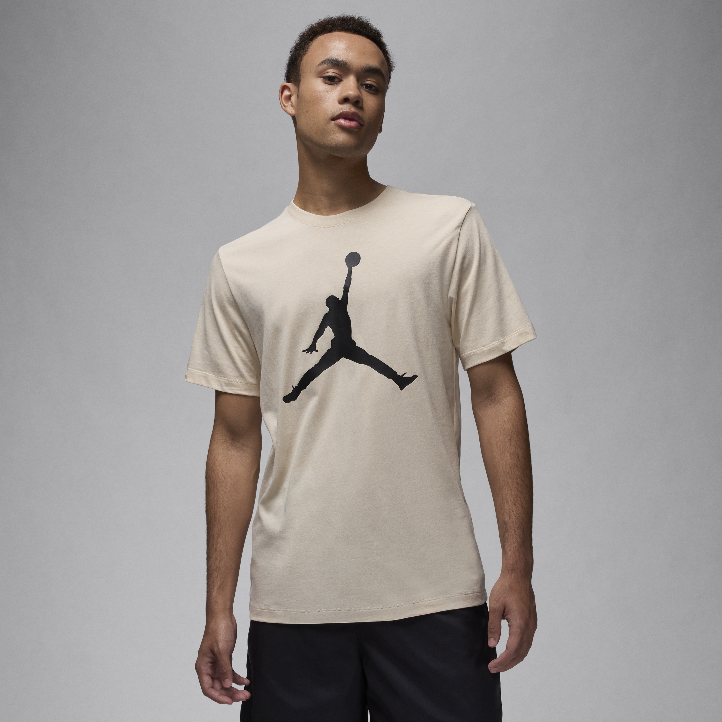 Jordan Jumpman Camiseta - Hombre - Marrón