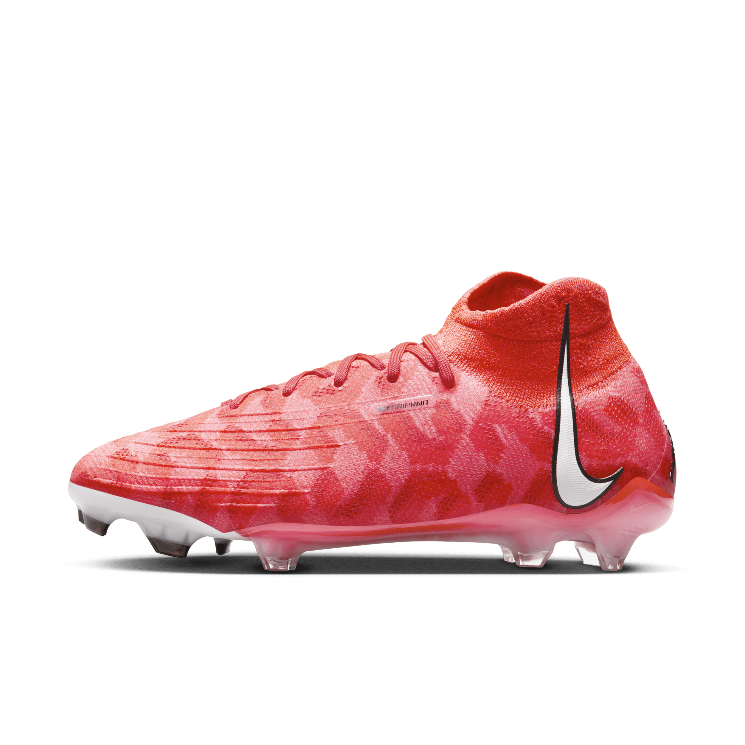 【ナイキ(NIKE)公式ストア】ナイキ ファントム ルナ エリート ファームグラウンド ハイカット サッカースパイク FN8405-600 レッド 【ナイキ(NIKE)公式ストア】ナイキ ファントム ルナ エリート ファームグラウンド ハイカット サッカースパイク FN8405-600 レッド