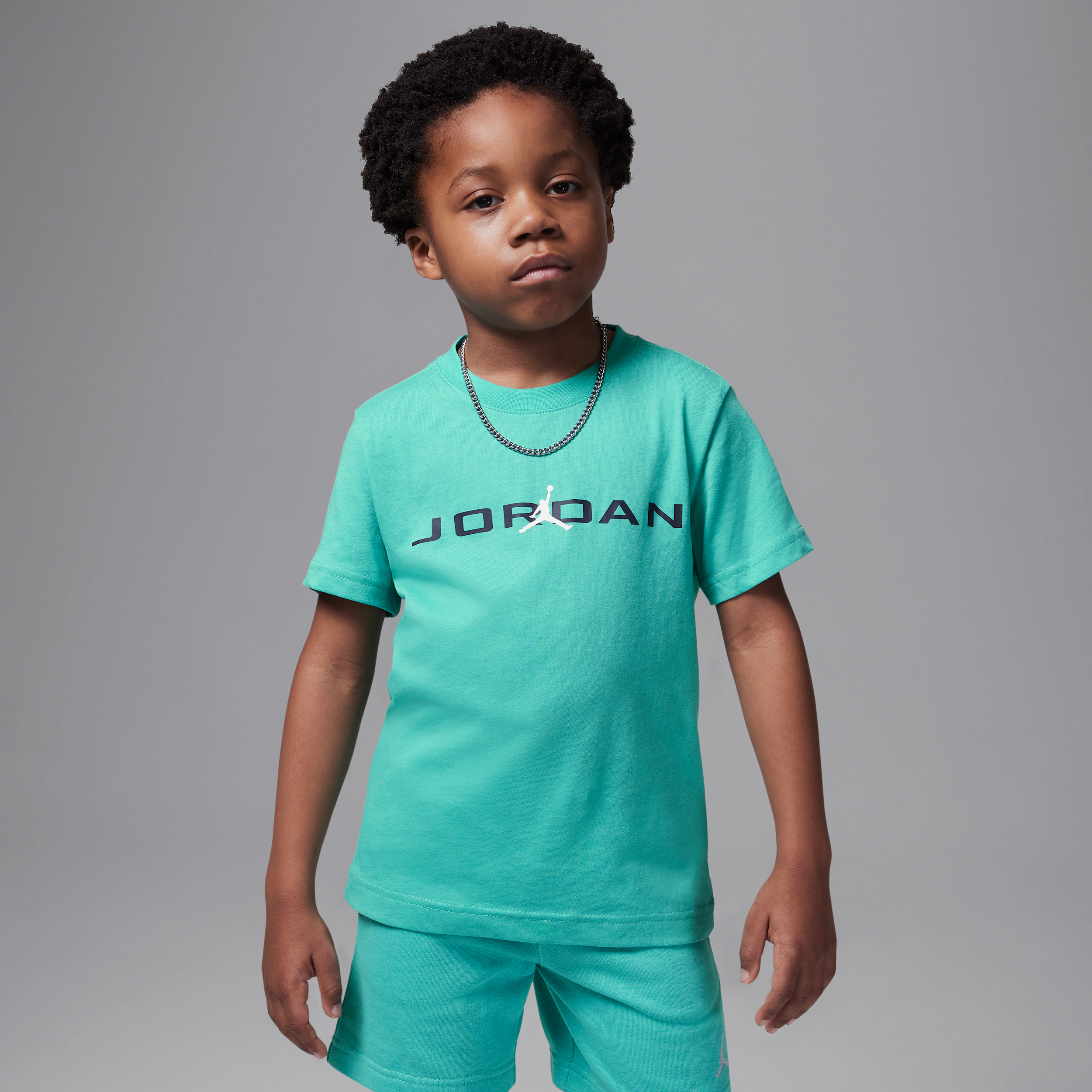 【ナイキ(NIKE)公式ストア】ジョーダン リトルキッズ エア ストレッチ Tシャツ IH3658-494 ブルー 【ナイキ(NIKE)公式ストア】ジョーダン リトルキッズ エア ストレッチ Tシャツ IH3658-494 ブルー