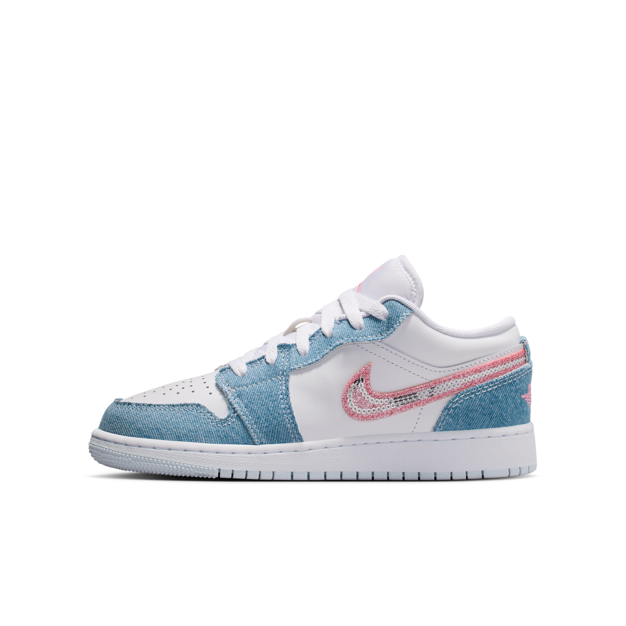 【ナイキ(NIKE)公式ストア】エア ジョーダン 1 LOW SE ジュニアシューズ HQ2001-400 ブルー 【ナイキ(NIKE)公式ストア】エア ジョーダン 1 LOW SE ジュニアシューズ HQ2001-400 ブルー