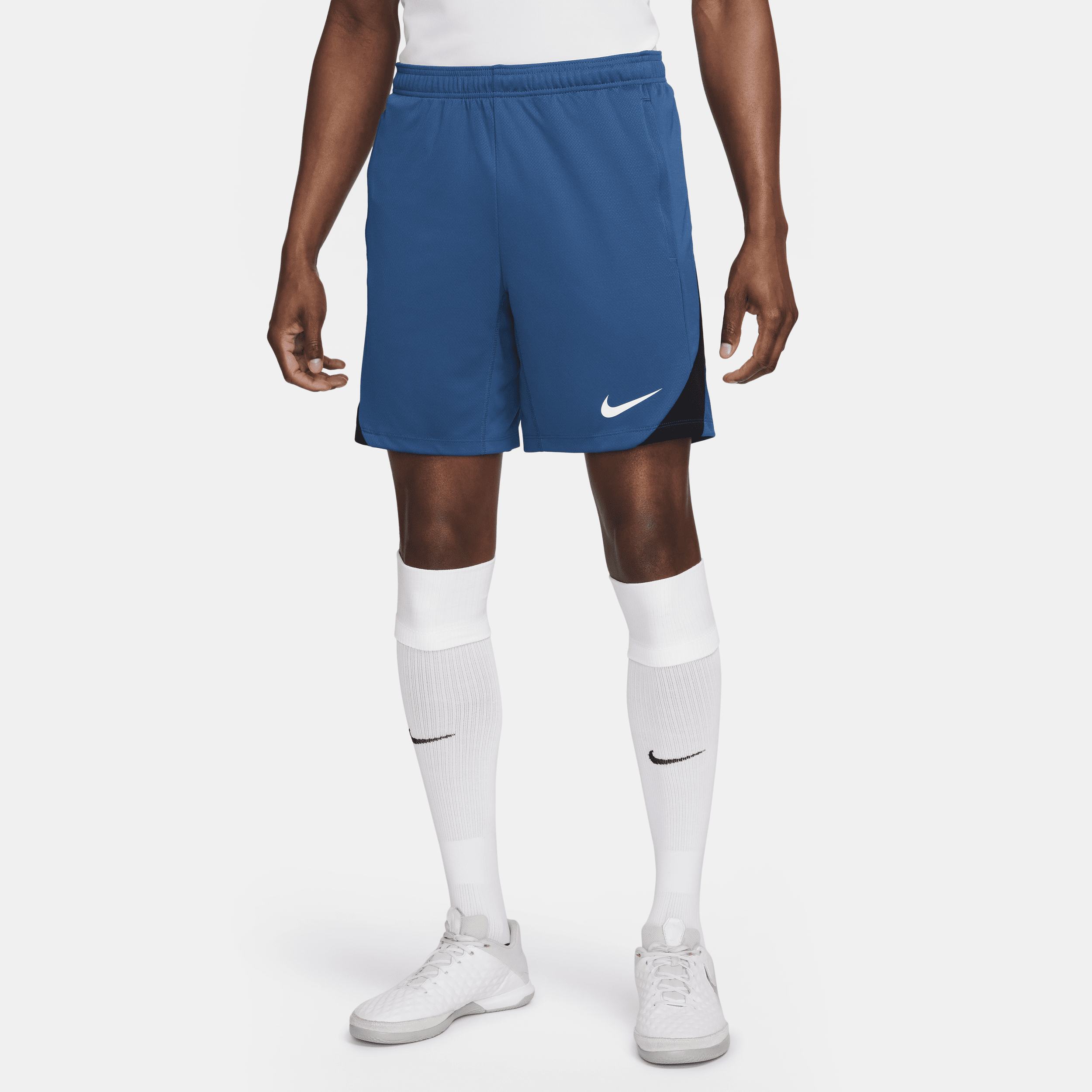 Nike Strike Dri-FIT-fodboldshorts til mænd - blå