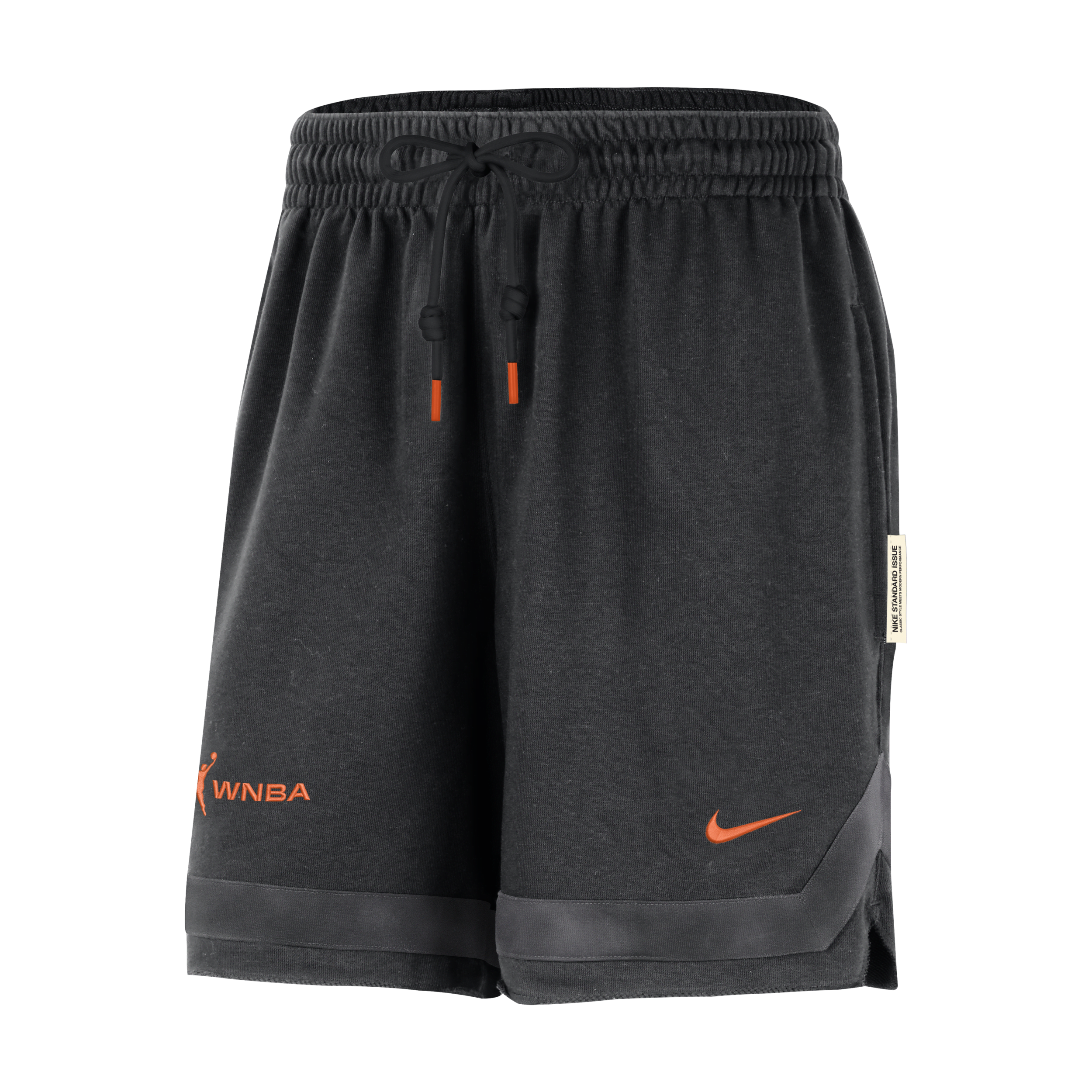 Team 13 Standard Issue Nike WNBA-shorts til kvinder - sort