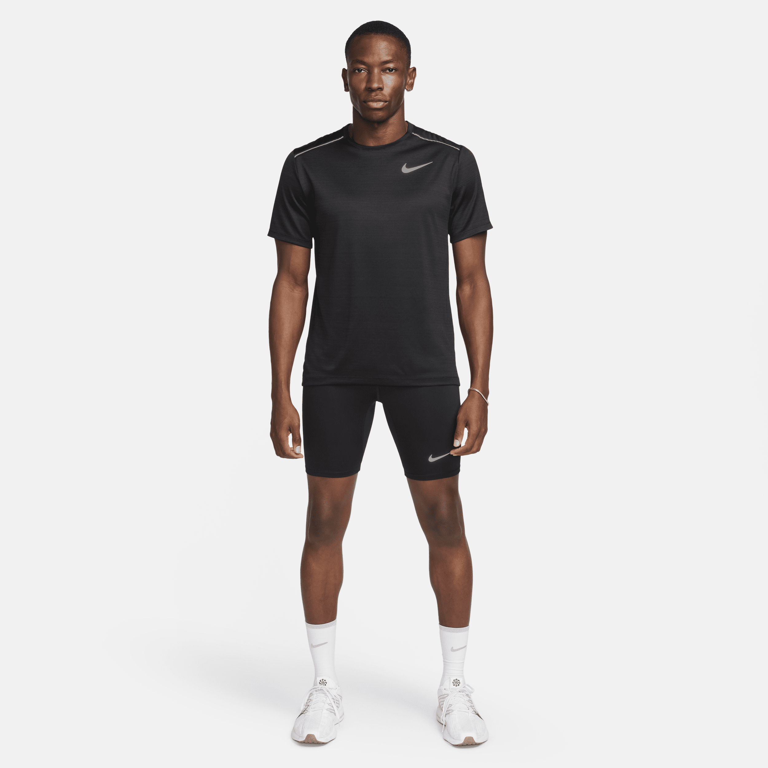 Nike Fast Men's Dri-FIT Brief-Lined Running 1/2-Length Tights product image