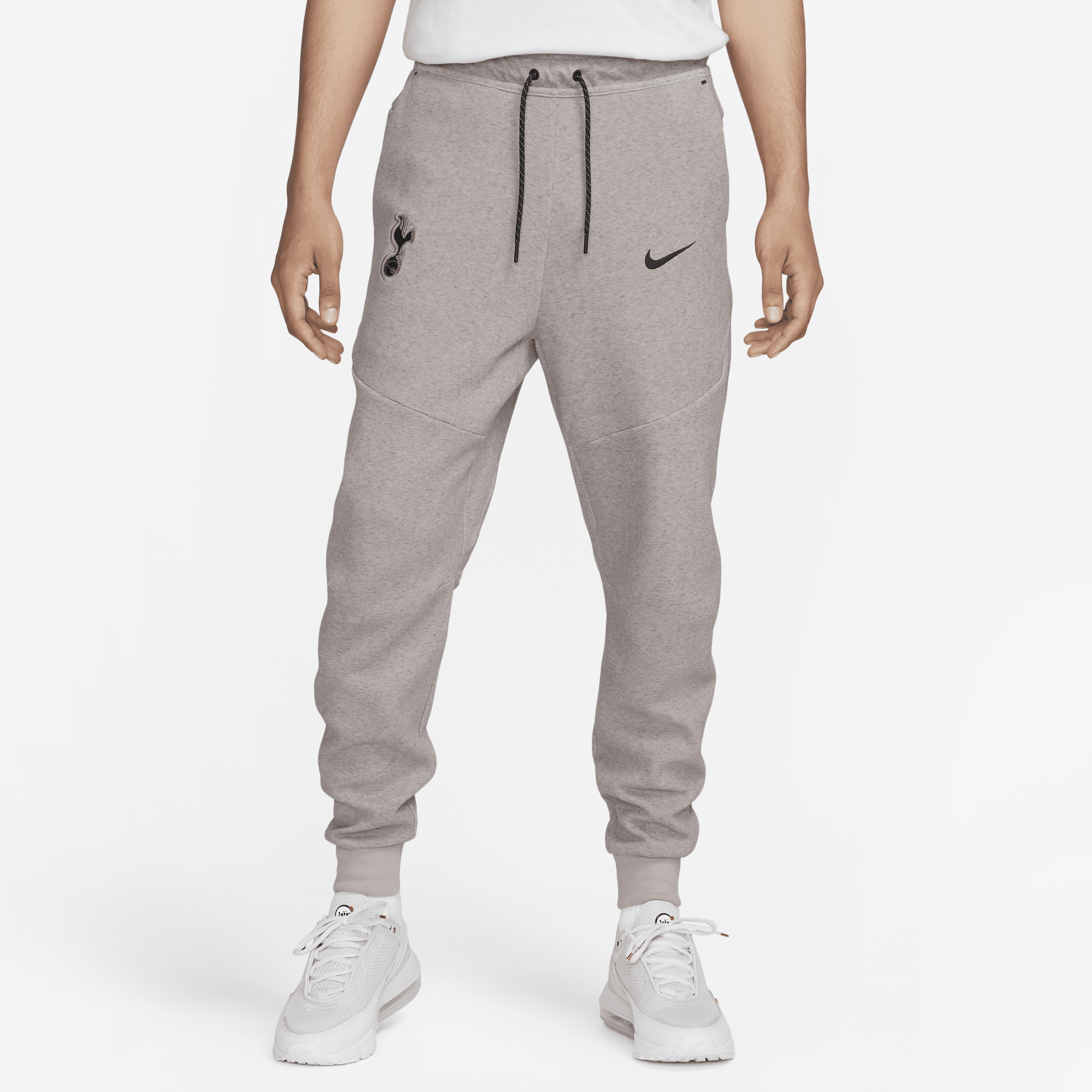 Pantaloni jogger da calcio Nike Tottenham Hotspur Tech Fleece da uomo – Terza - Marrone