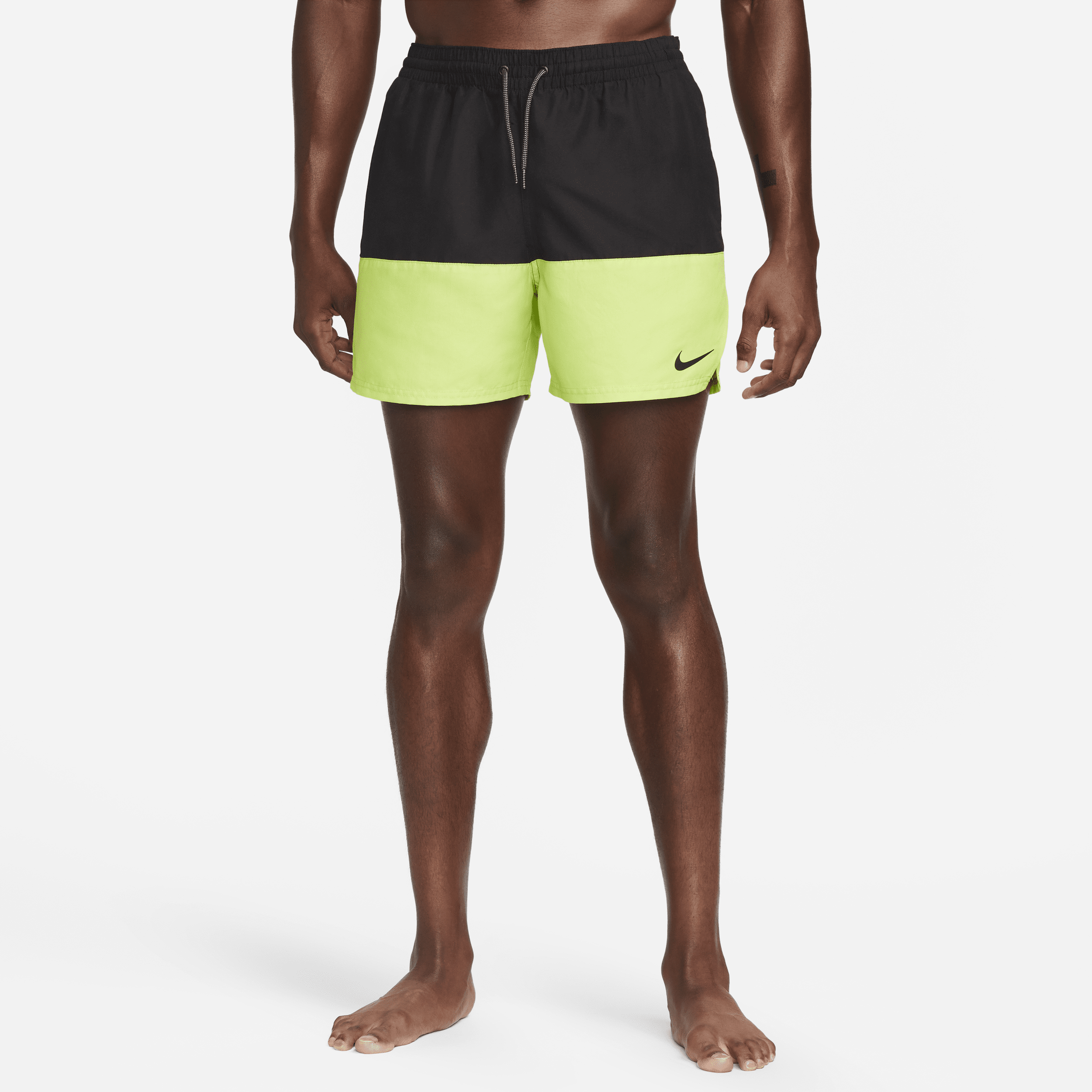 Nike Split-badebukser (13 cm) til mænd - grøn