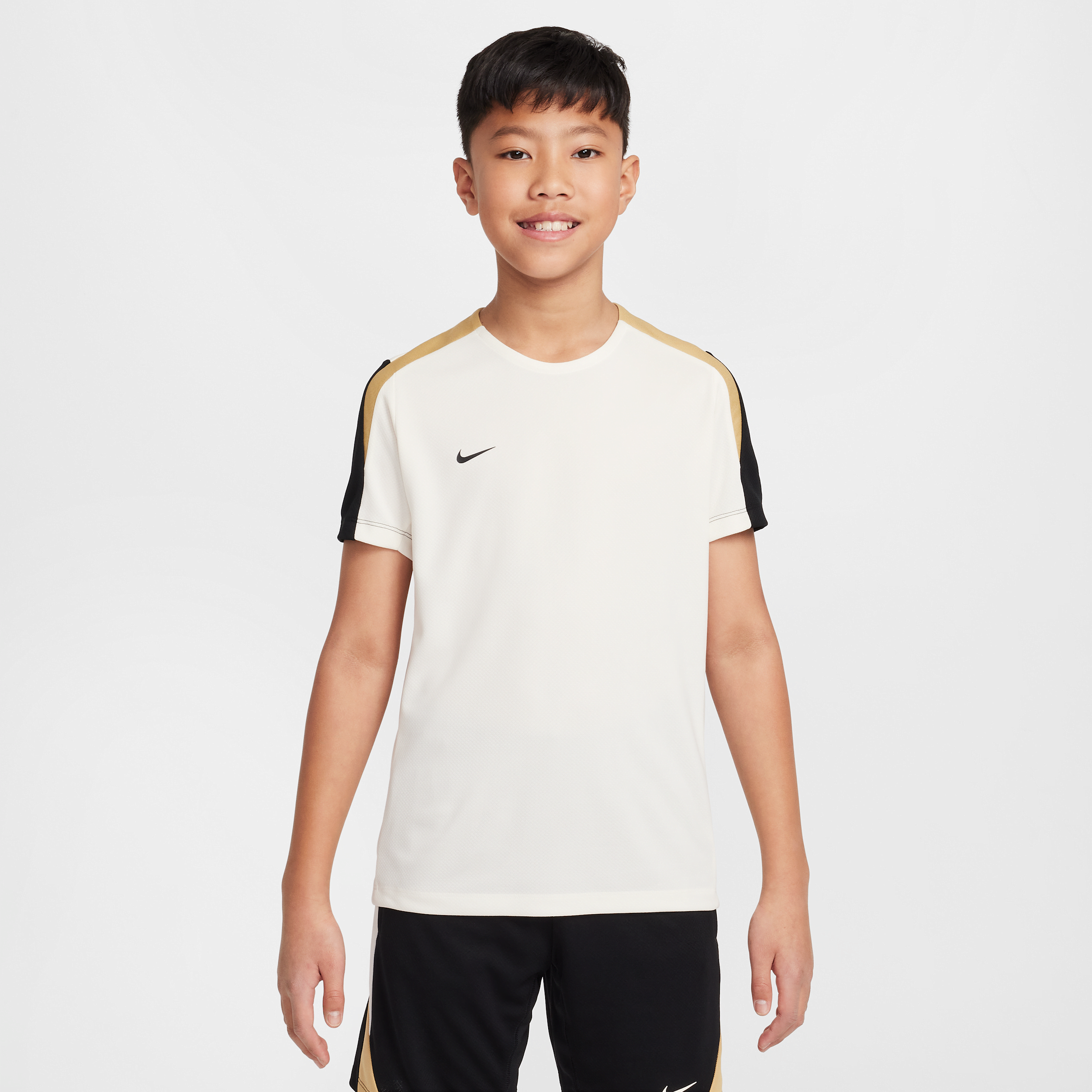 Maglia da calcio a manica corta Nike Dri-FIT Strike - Ragazzi - Marrone