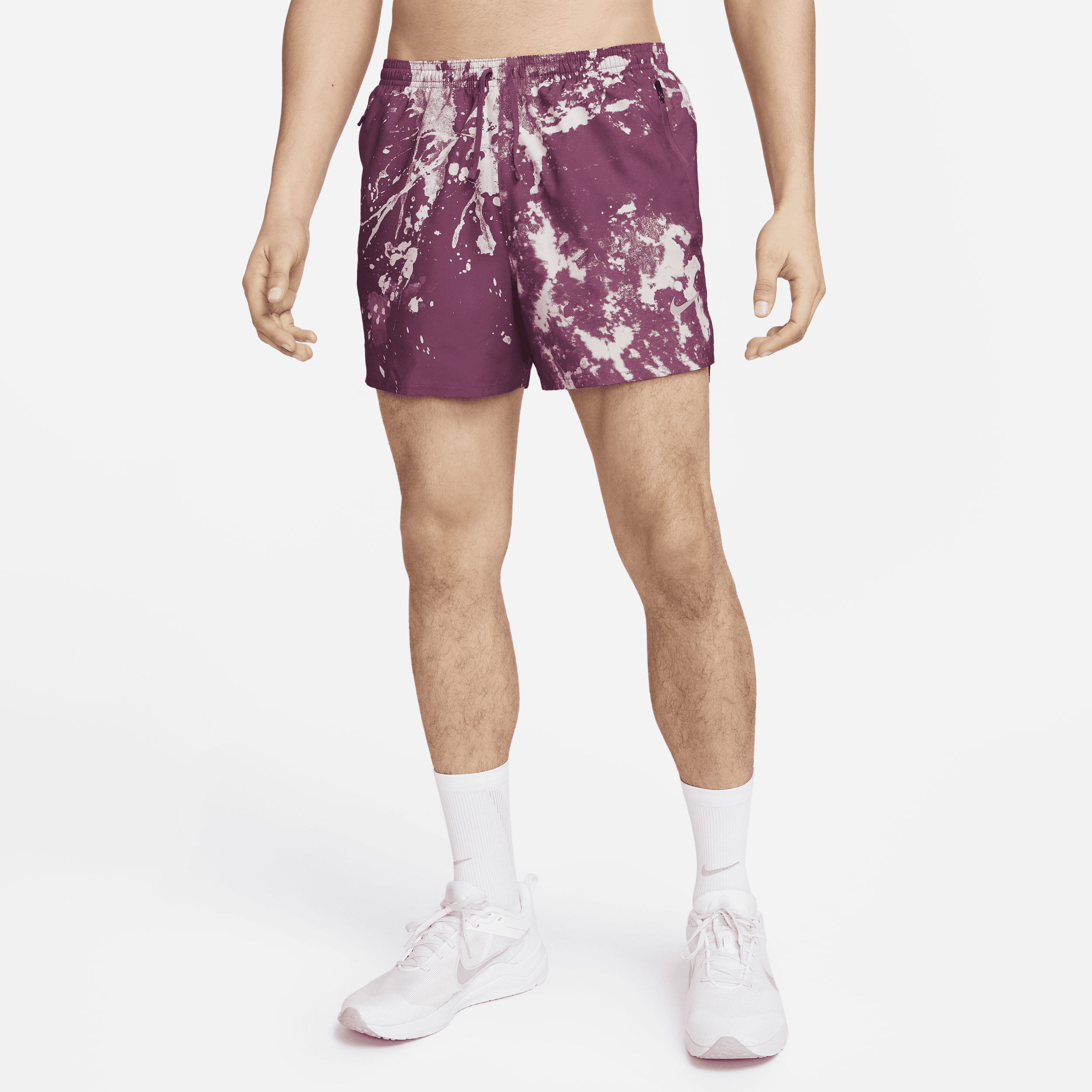 Nike Dri-FIT Run Division Stride Pantalón corto de running de 10 cm con malla interior - Hombre - Rojo