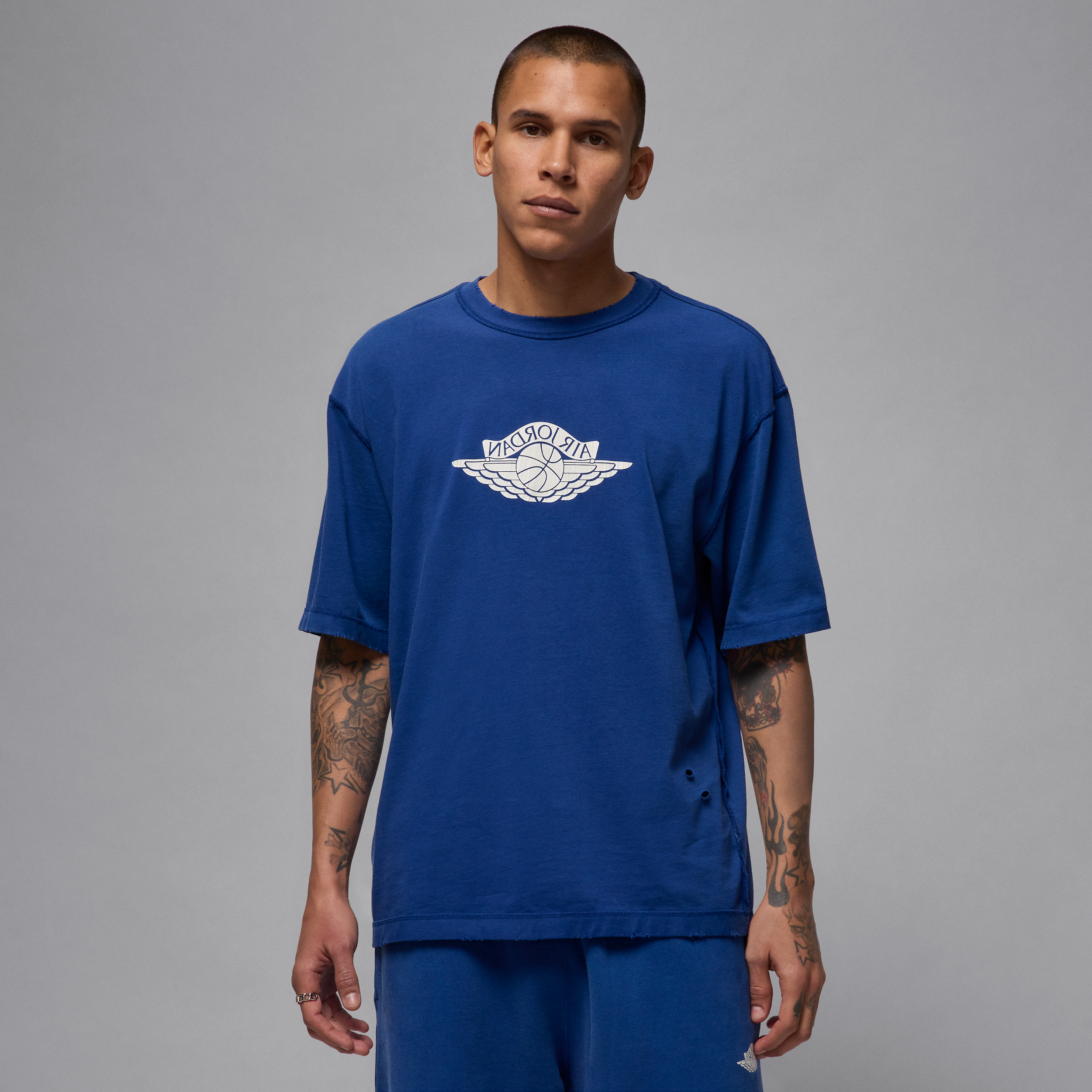 【ナイキ(NIKE)公式ストア】ジョーダン レア エア メンズ Tシャツ IB3130-485 ブルー 【ナイキ(NIKE)公式ストア】ジョーダン レア エア メンズ Tシャツ IB3130-485 ブルー