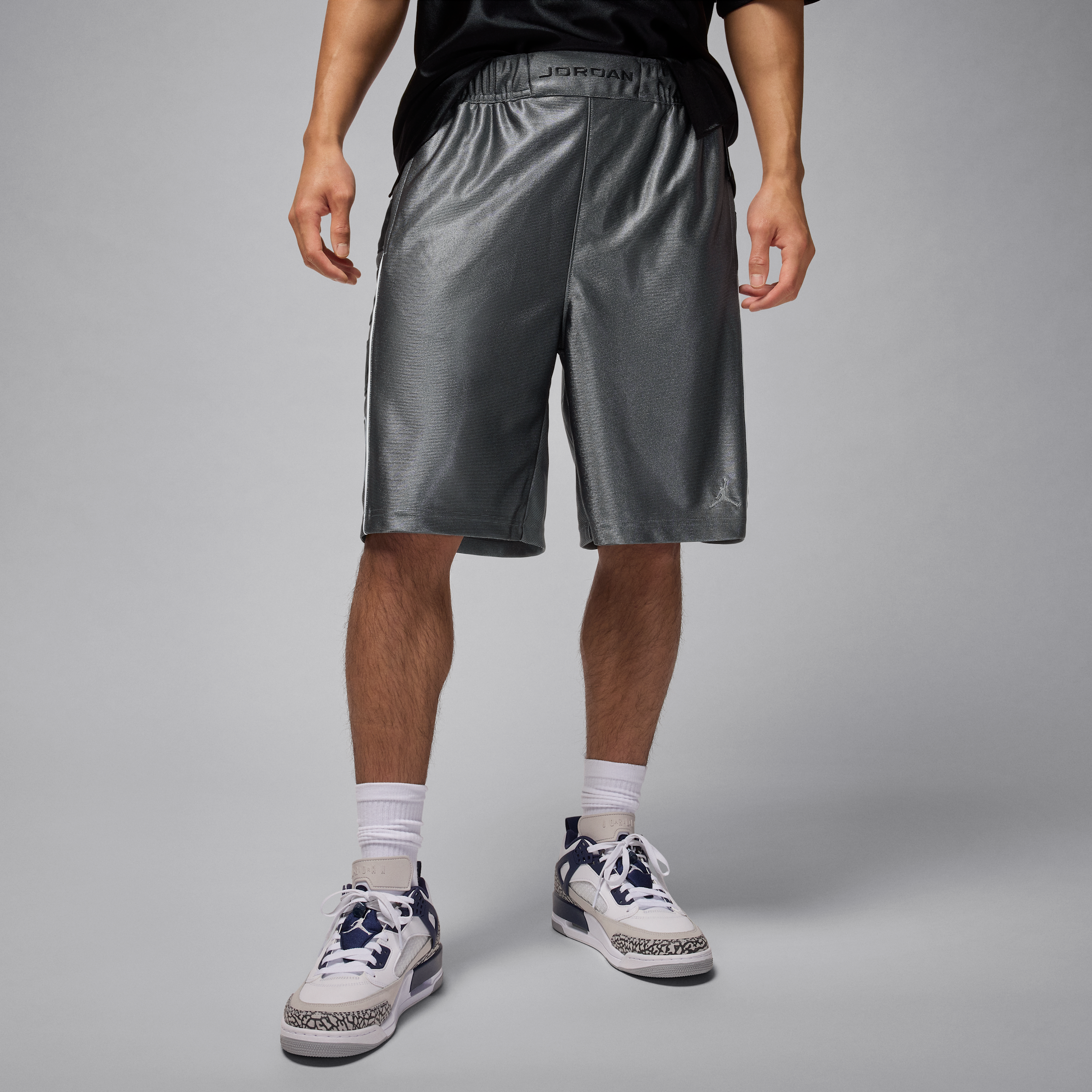 【ナイキ(NIKE)公式ストア】ジョーダン ブルックリン キャット スクラッチ メンズ ショートパンツ HV0560-068 グレー 【ナイキ(NIKE)公式ストア】ジョーダン ブルックリン キャット スクラッチ メンズ ショートパンツ HV0560-068 グレー