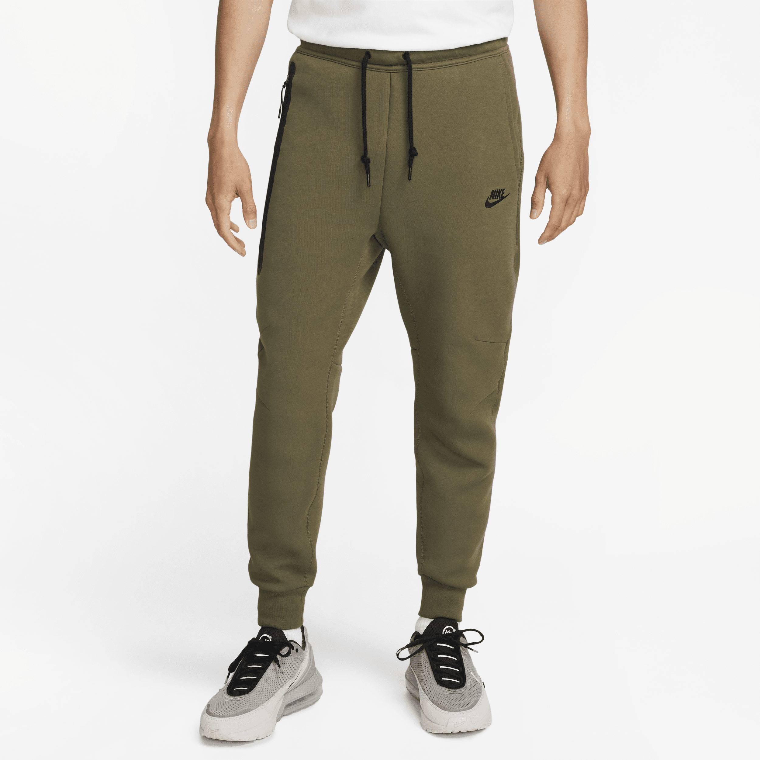 【ナイキ(NIKE)公式ストア】ナイキ スポーツウェア テック フリース メンズ スリムフィット ジョガーパンツ FB8003-222 グリーン 【ナイキ(NIKE)公式ストア】ナイキ スポーツウェア テック フリース メンズ スリムフィット ジョガーパンツ FB8003-222 グリーン