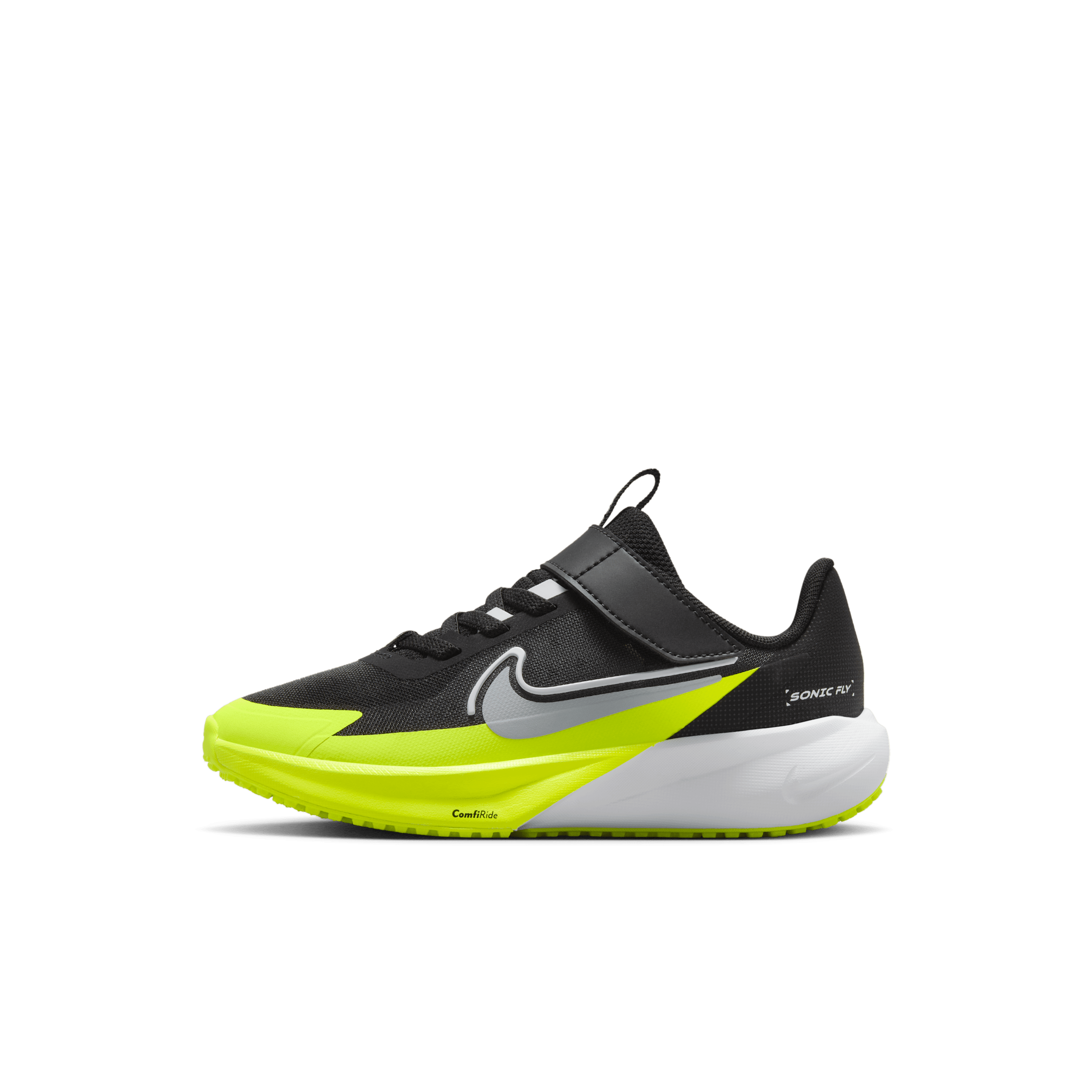【ナイキ(NIKE)公式ストア】ナイキ ソニック フライ リトルキッズ ランニングシューズ FZ0016-002 ブラック 【ナイキ(NIKE)公式ストア】ナイキ ソニック フライ リトルキッズ ランニングシューズ FZ0016-002 ブラック