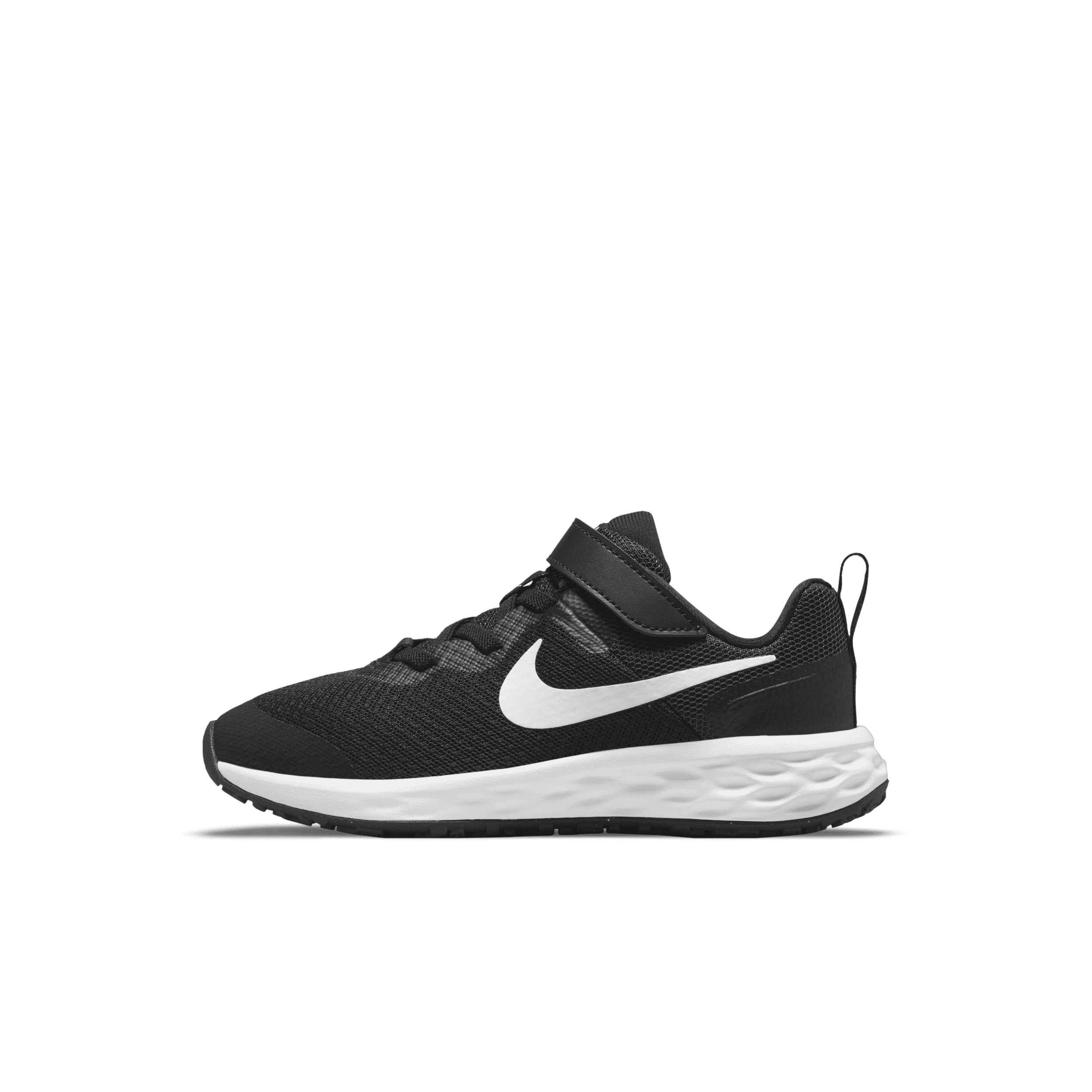 Nike Revolution 6-sko til mindre børn - sort