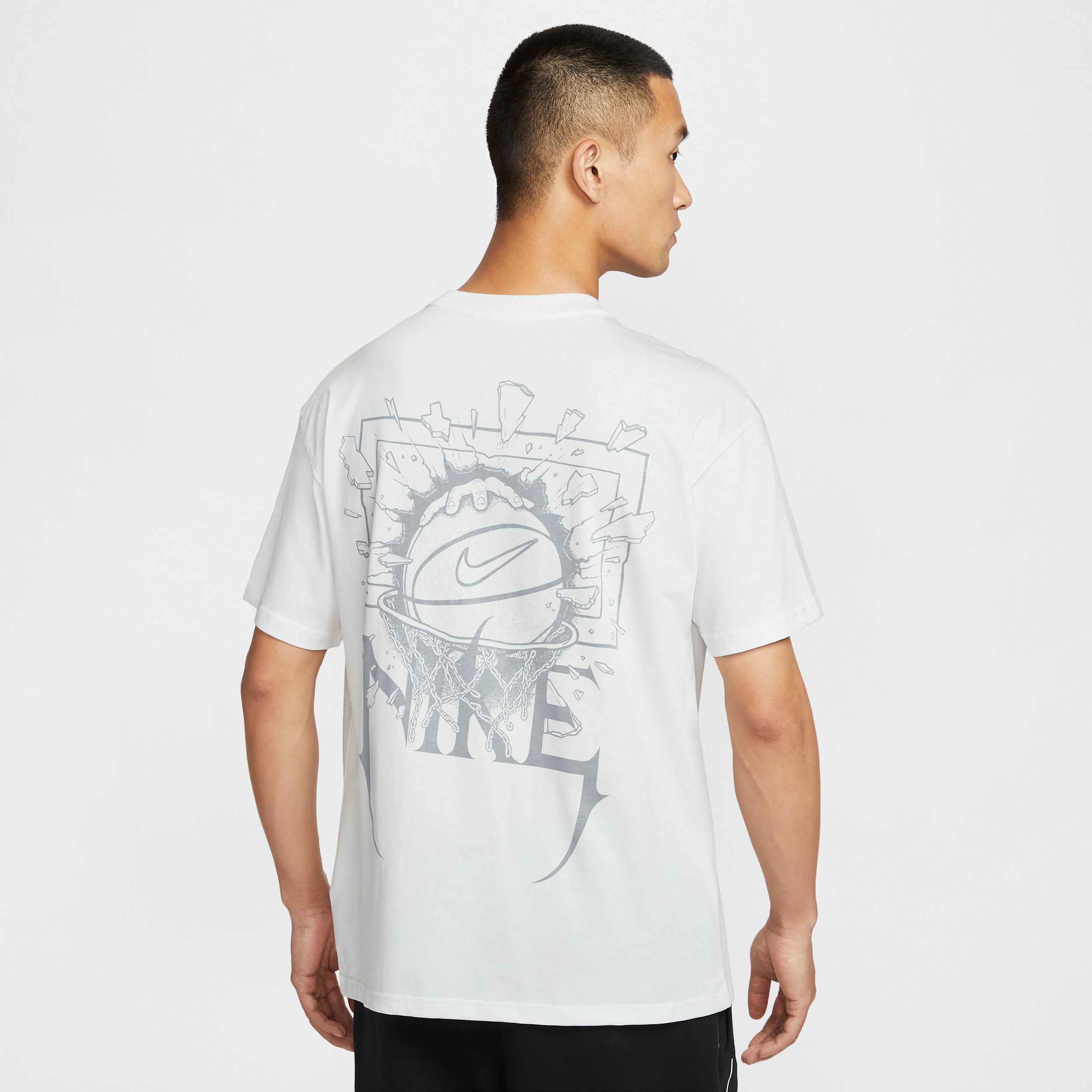 【ナイキ(NIKE)公式ストア】ナイキ メンズ マックス90 バスケットボール Tシャツ HJ3432-121 ホワイト 【ナイキ(NIKE)公式ストア】ナイキ メンズ マックス90 バスケットボール Tシャツ HJ3432-121 ホワイト