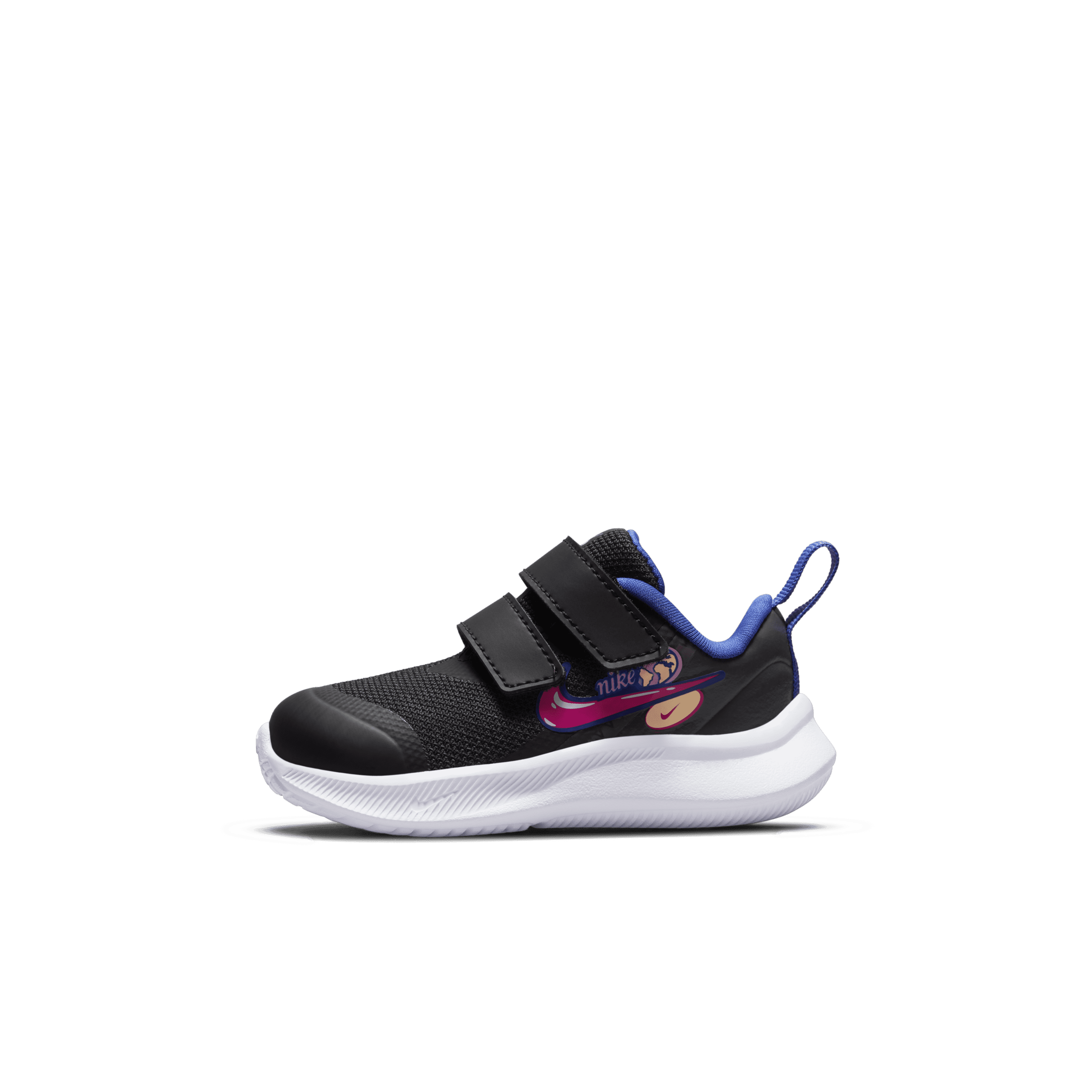 【ナイキ(NIKE)公式ストア】ナイキ スター ランナー 3 SE ベビーシューズ DJ4696-013 ブラック 【ナイキ(NIKE)公式ストア】ナイキ スター ランナー 3 SE ベビーシューズ DJ4696-013 ブラック