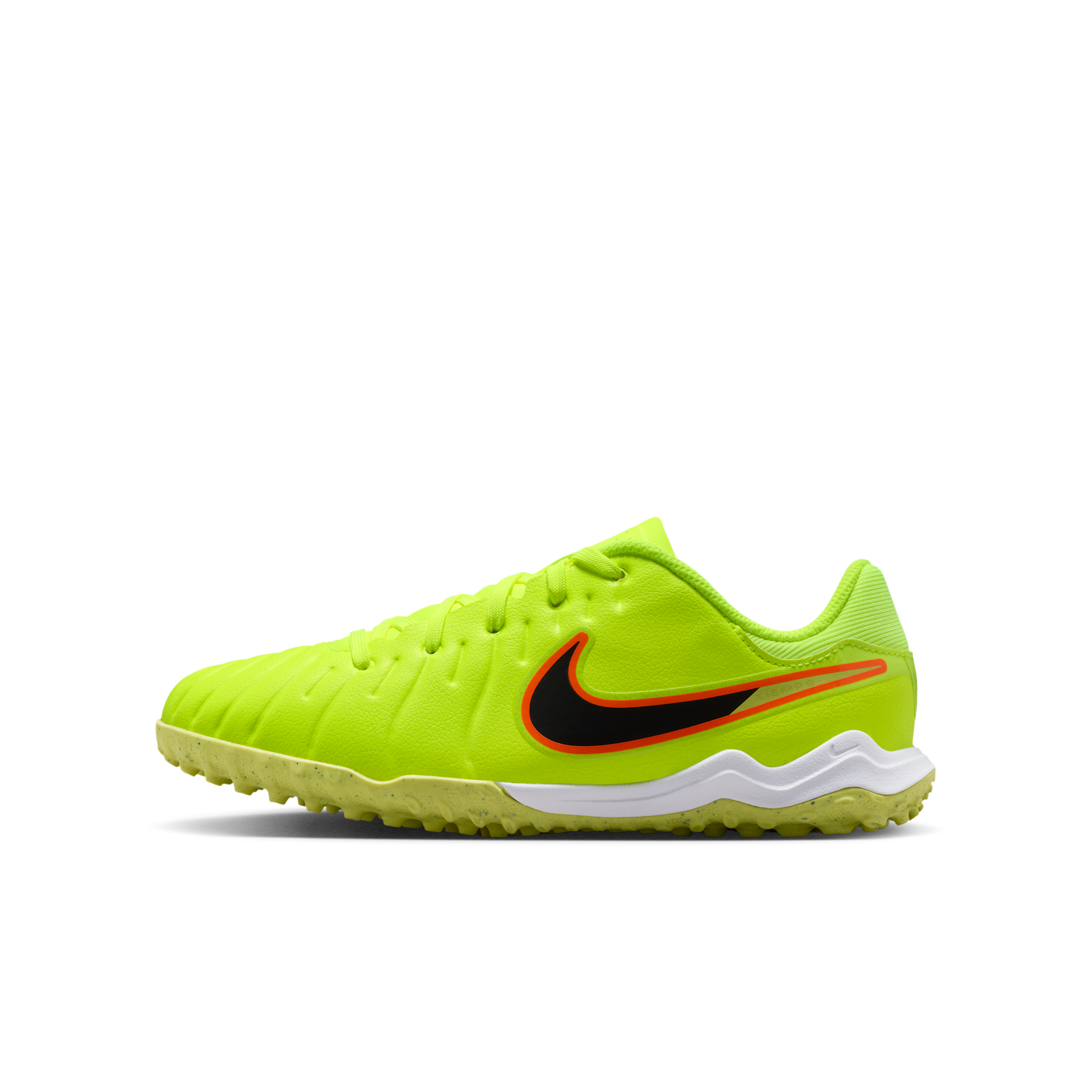 【ナイキ(NIKE)公式ストア】ナイキ ジュニア ティエンポ レジェンド 10 アカデミー キッズ ターフ ローカット サッカーシューズ DV4351-701 イエロー 【ナイキ(NIKE)公式ストア】ナイキ ジュニア ティエンポ レジェンド 10 アカデミー キッズ ターフ ローカット サッカーシューズ DV4351-701 イエロー